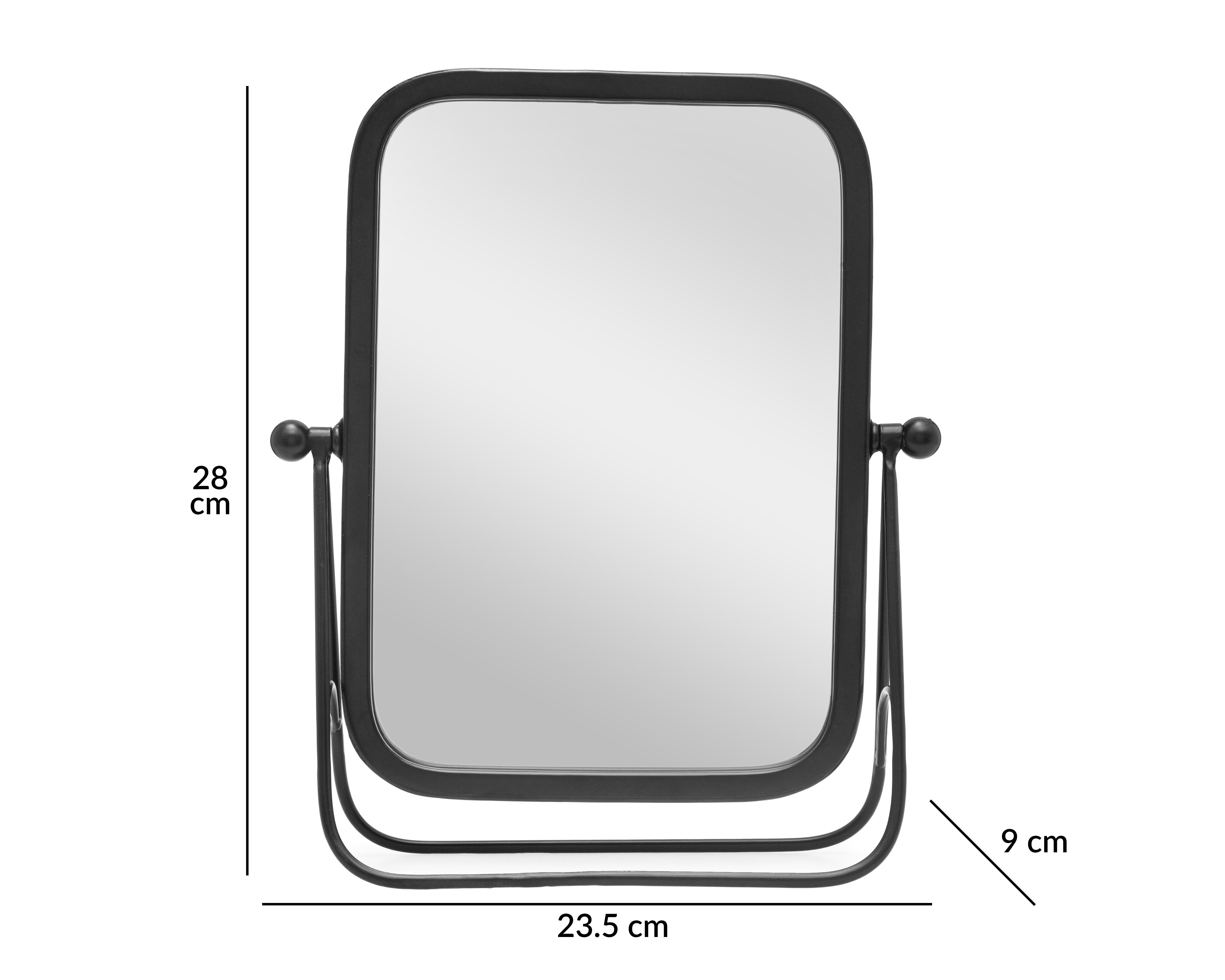 Foto 5 | Espejo Rectangular Balduin 23.5 x 28 cm