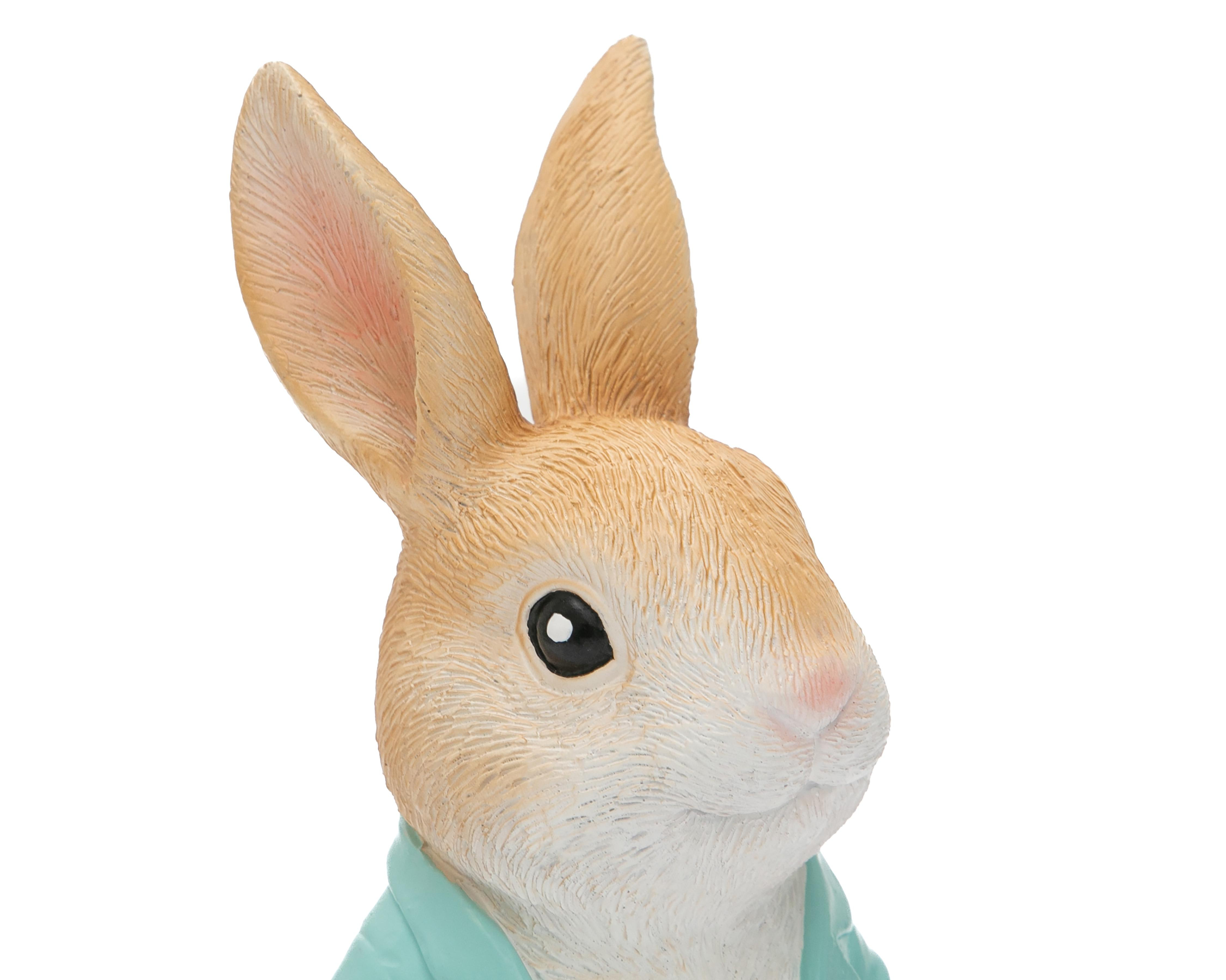 Foto 4 | Conejo de Pascua Zeke de Cerámica