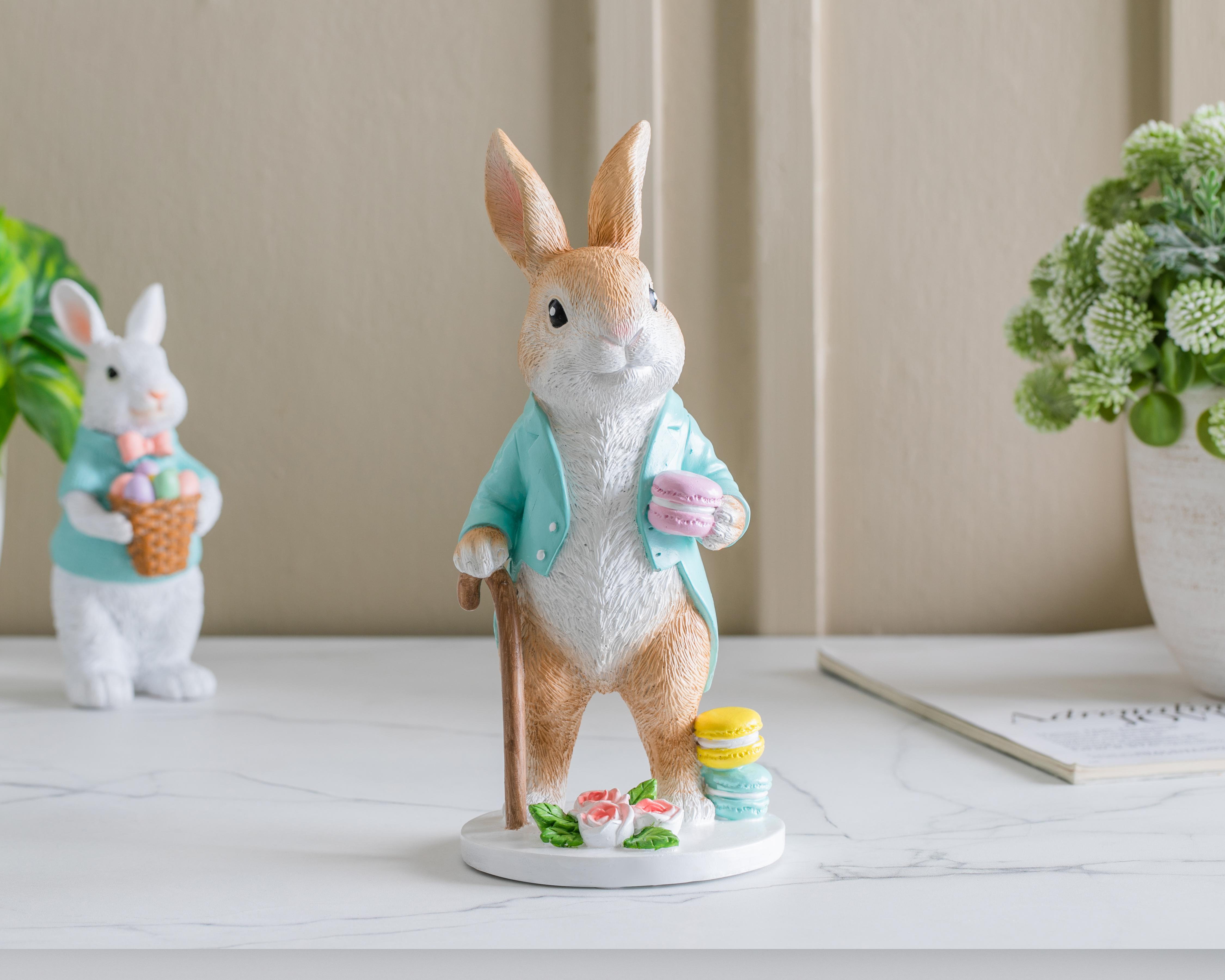 Foto 5 | Conejo de Pascua Zeke de Cerámica