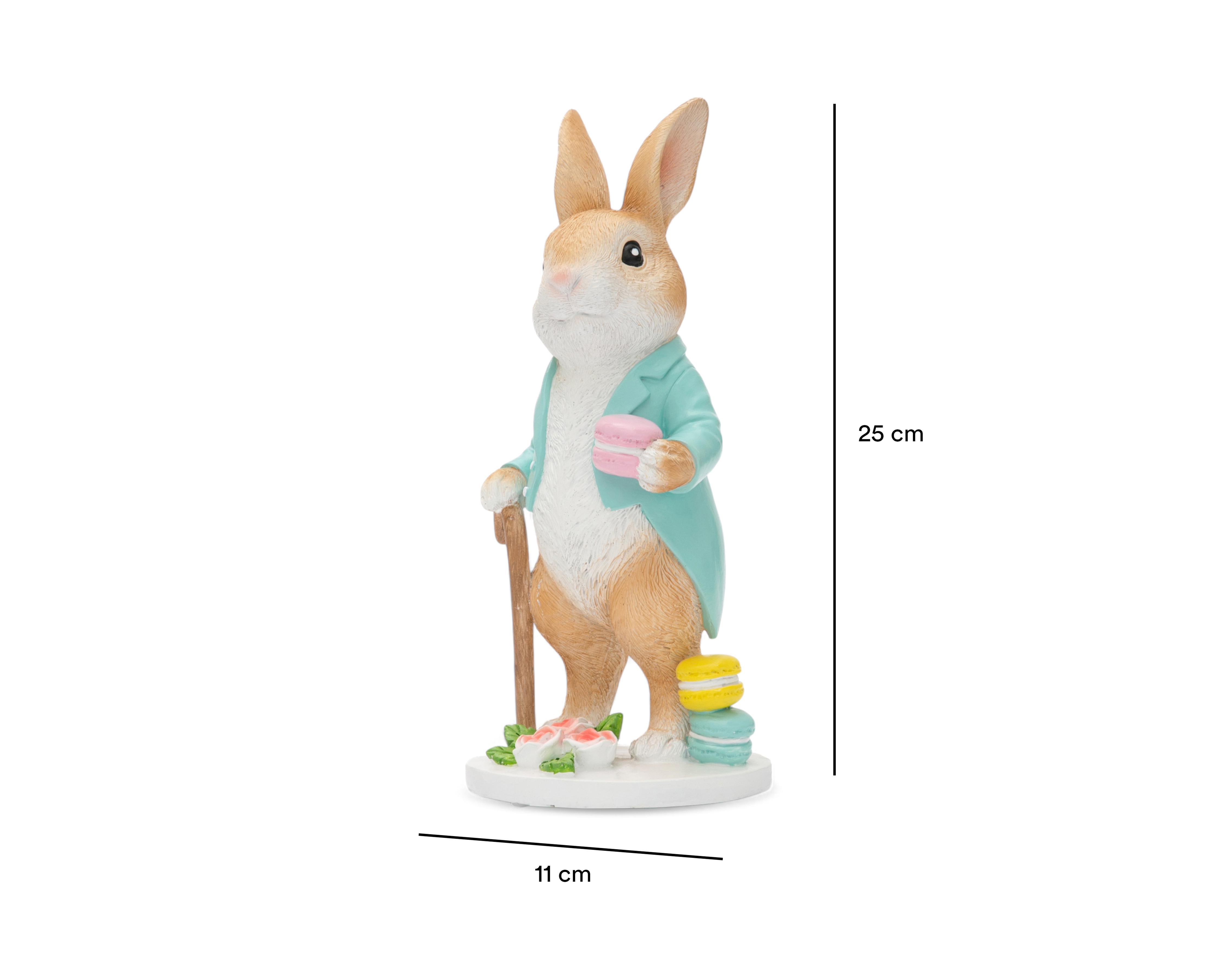Foto 6 | Conejo de Pascua Zeke de Cerámica