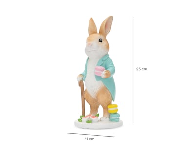 Foto 6 | Conejo de Pascua Zeke de Cerámica