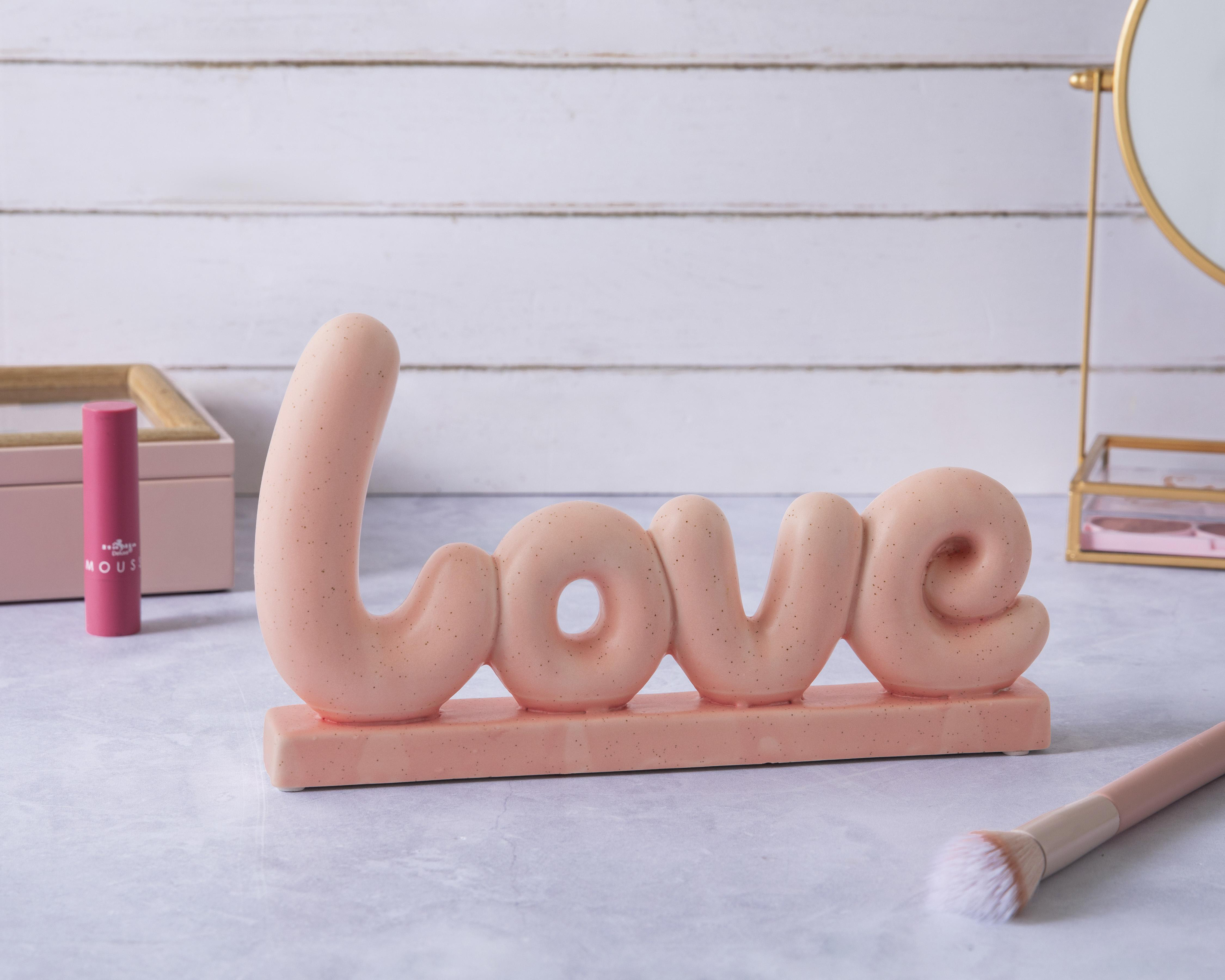 Foto 4 | Letrero Decorativo Love