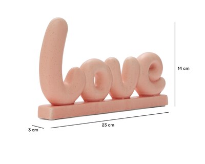 Foto 5 | Letrero Decorativo Love