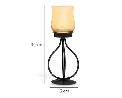 Foto 5 | Candelabro Azarias de Vidrio