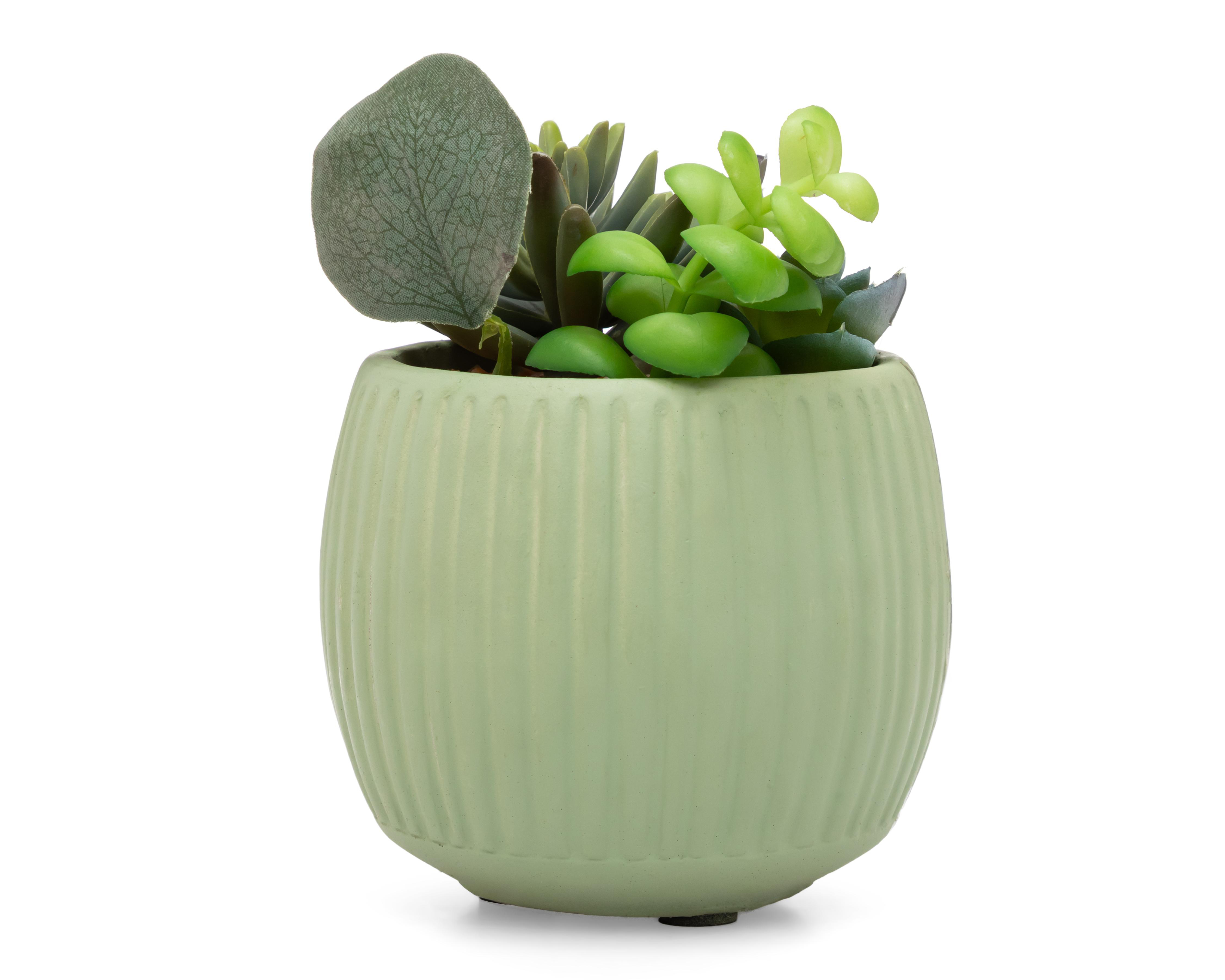 Planta Artificial con Maceta 16 cm
