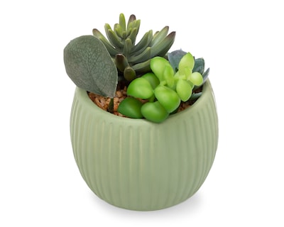 Foto 2 | Planta Artificial con Maceta 16 cm