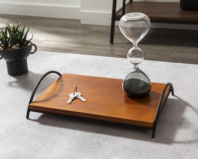 Foto 4 | Charola Decorativa Antonio de Madera