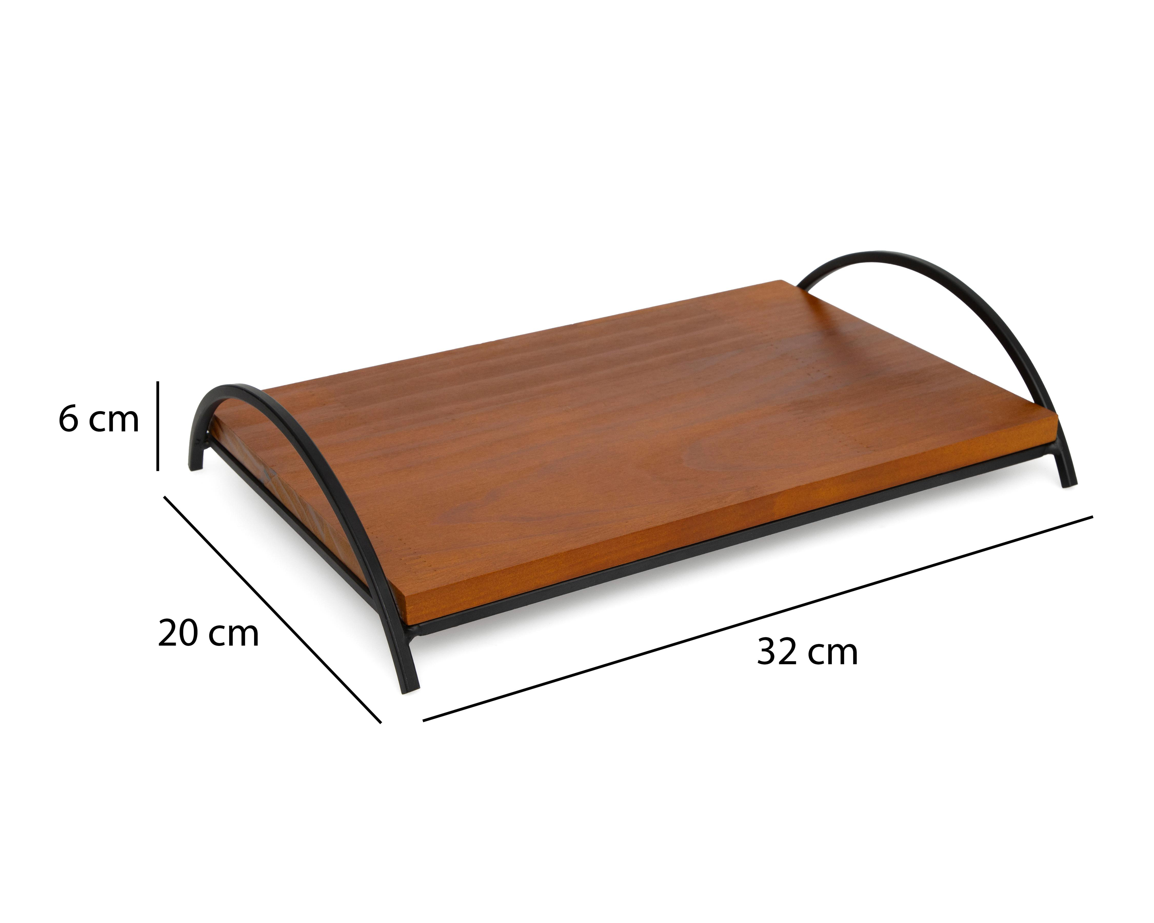Foto 5 | Charola Decorativa Antonio de Madera