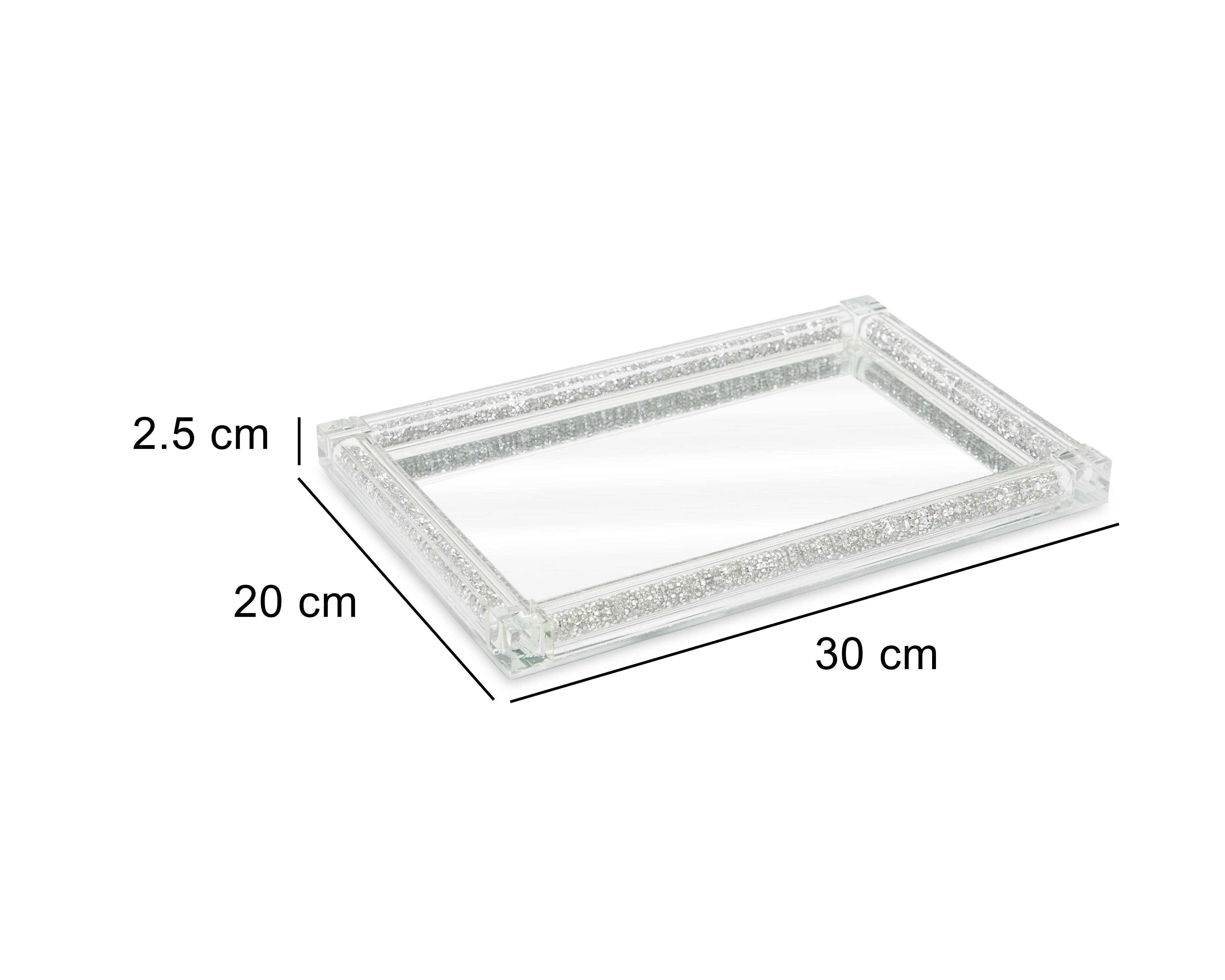 Foto 7 | Charola Decorativa Rectangular Australis de Acrílico