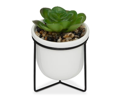 Foto 2 | Suculenta Artificial con Maceta Starhaus 14 cm