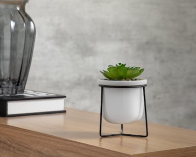 Foto 4 | Suculenta Artificial con Maceta Starhaus 14 cm