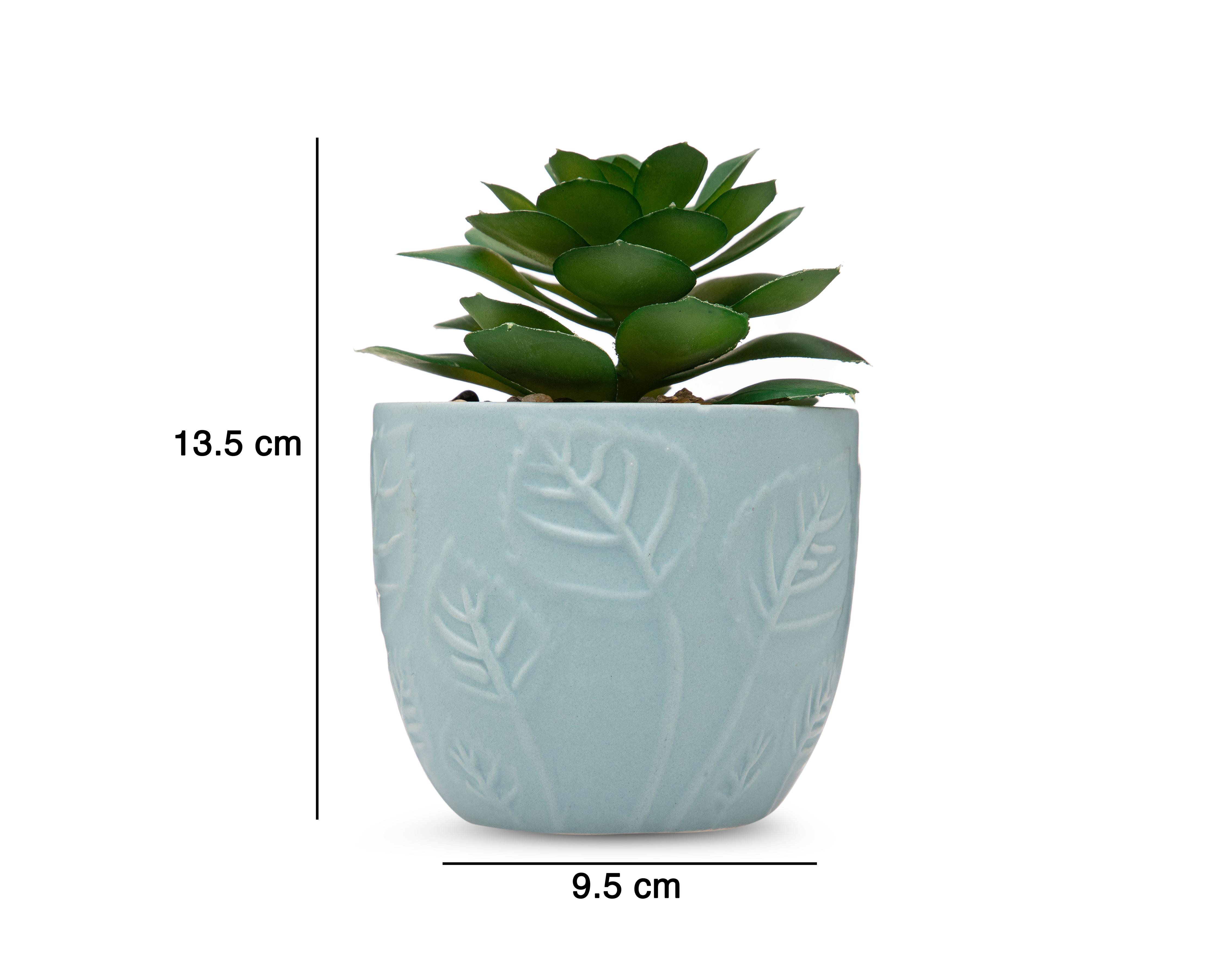 Foto 5 | Suculenta Artificial con Maceta Starhaus 13.5 cm