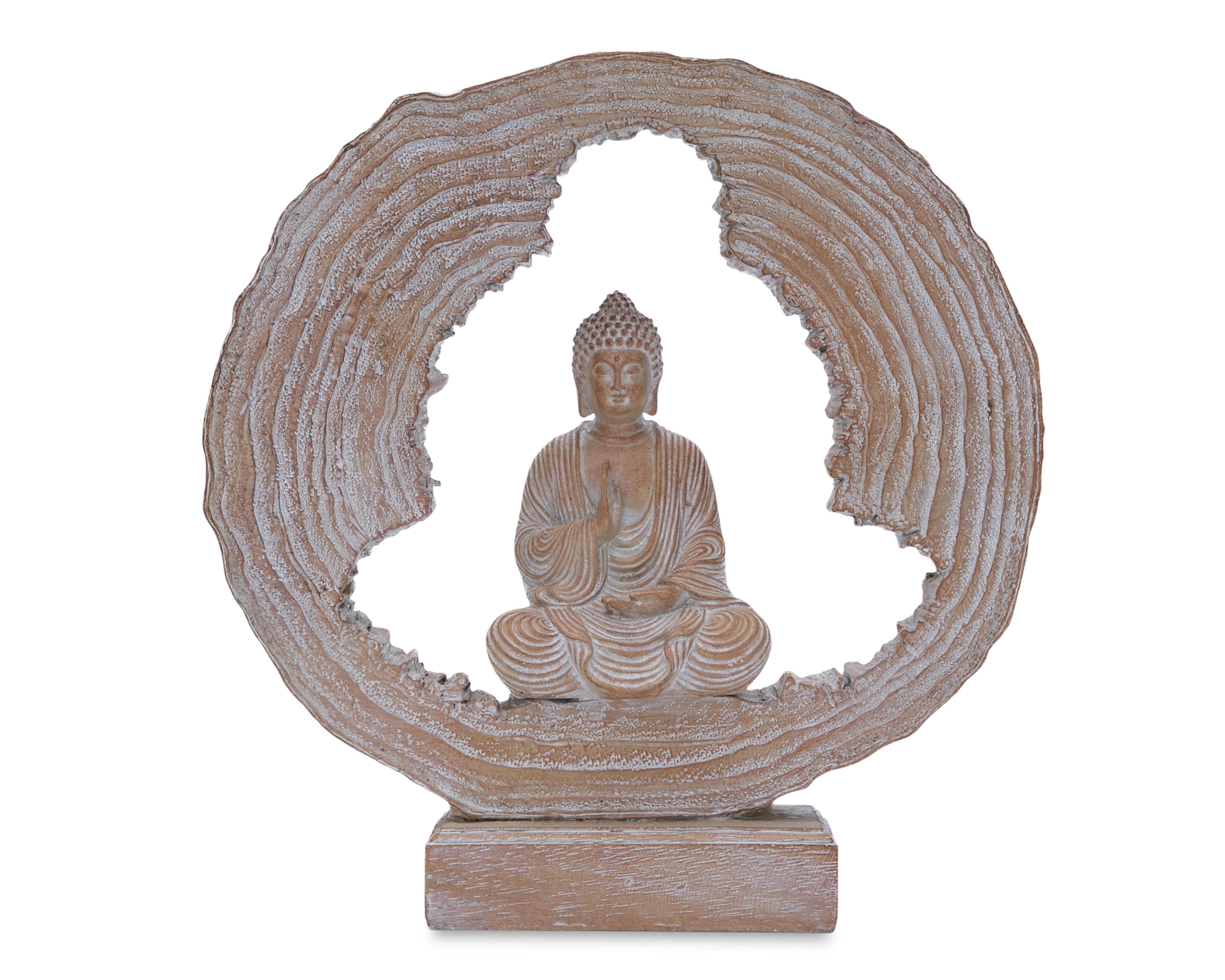 Foto 1 | Escultura de Buda Buddah de Cerámica
