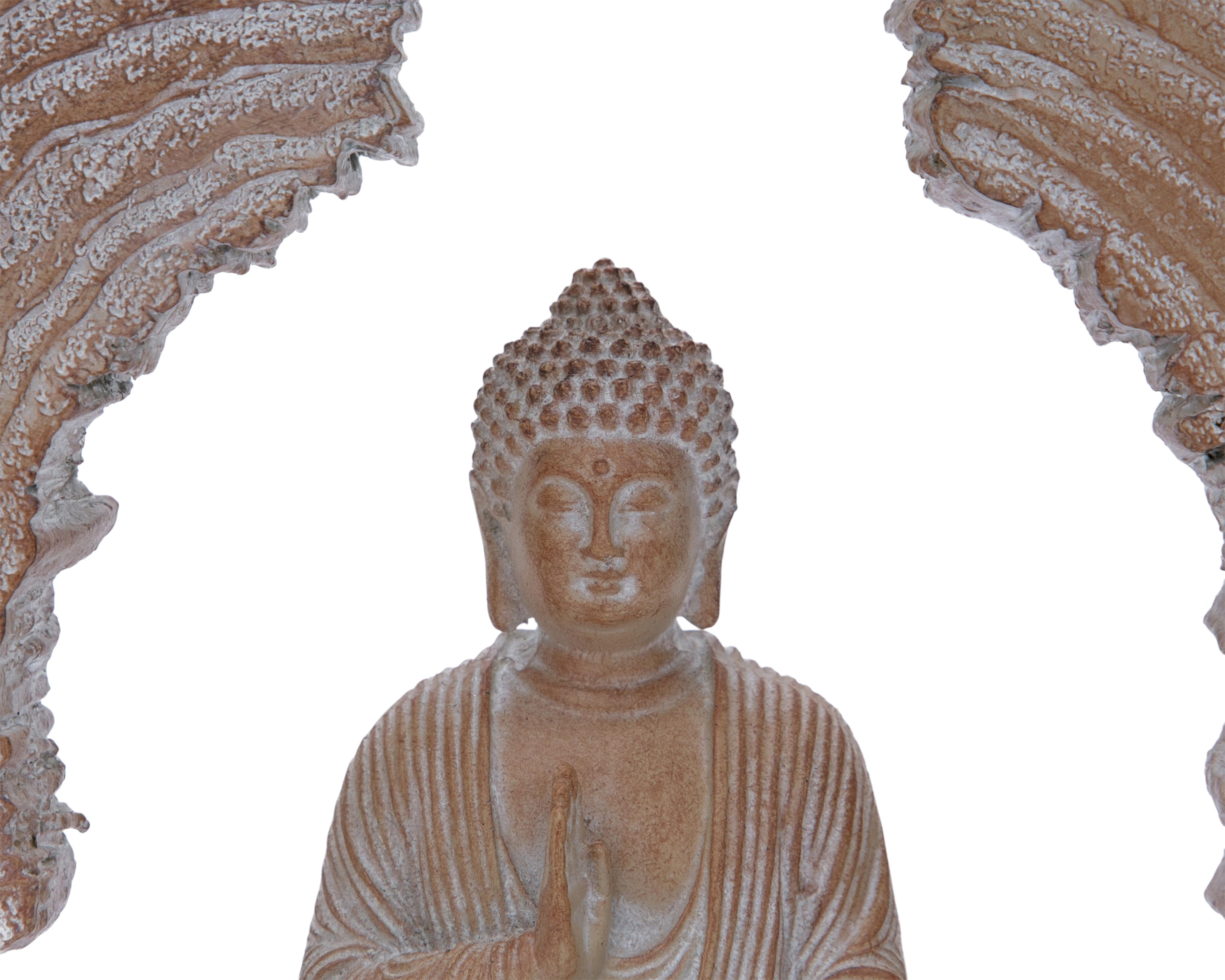Foto 4 pulgar | Escultura de Buda Buddah de Cerámica