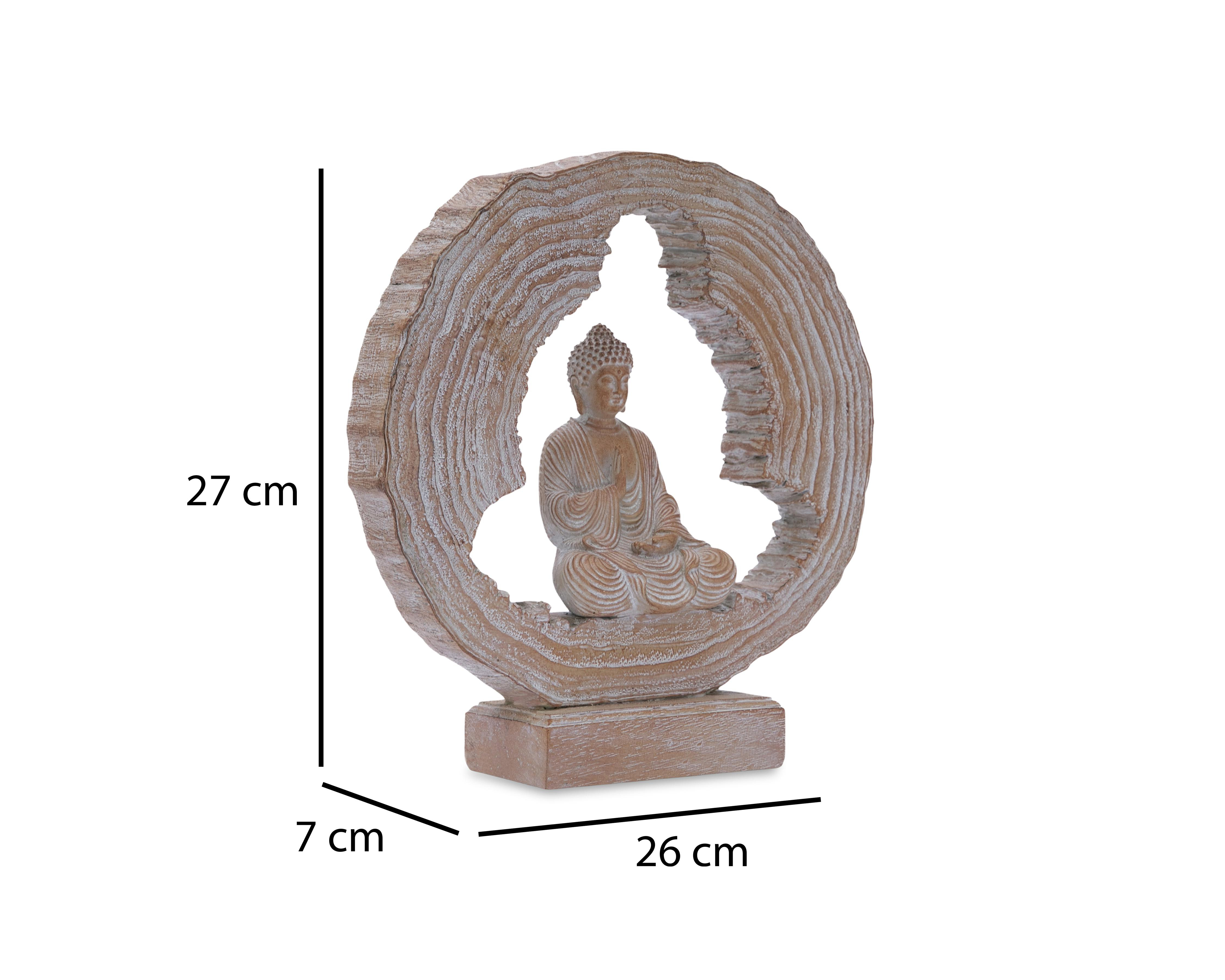 Foto 5 | Escultura de Buda Buddah de Cerámica