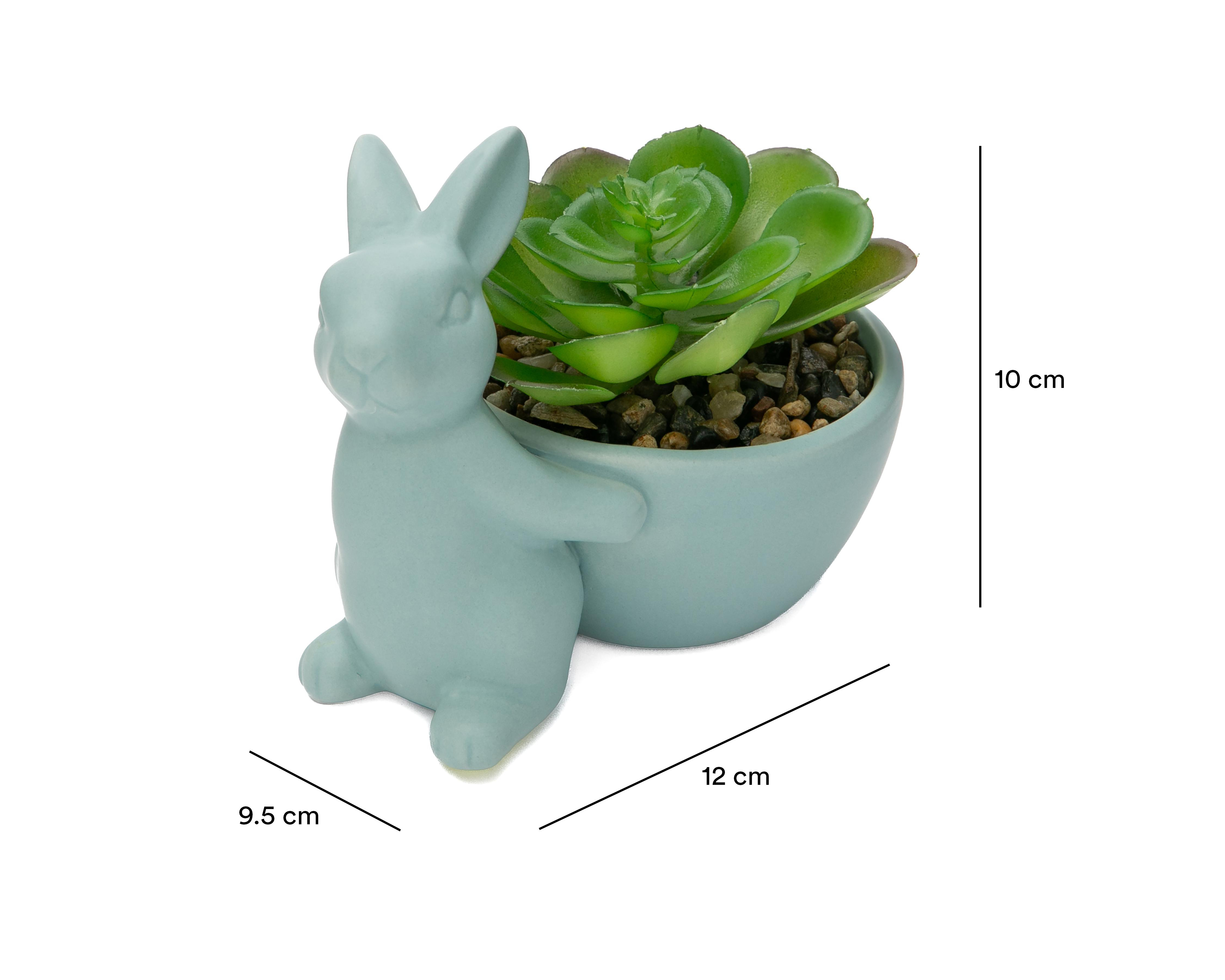 Foto 5 | Suculenta Artificial con Maceta Starhaus 10 cm