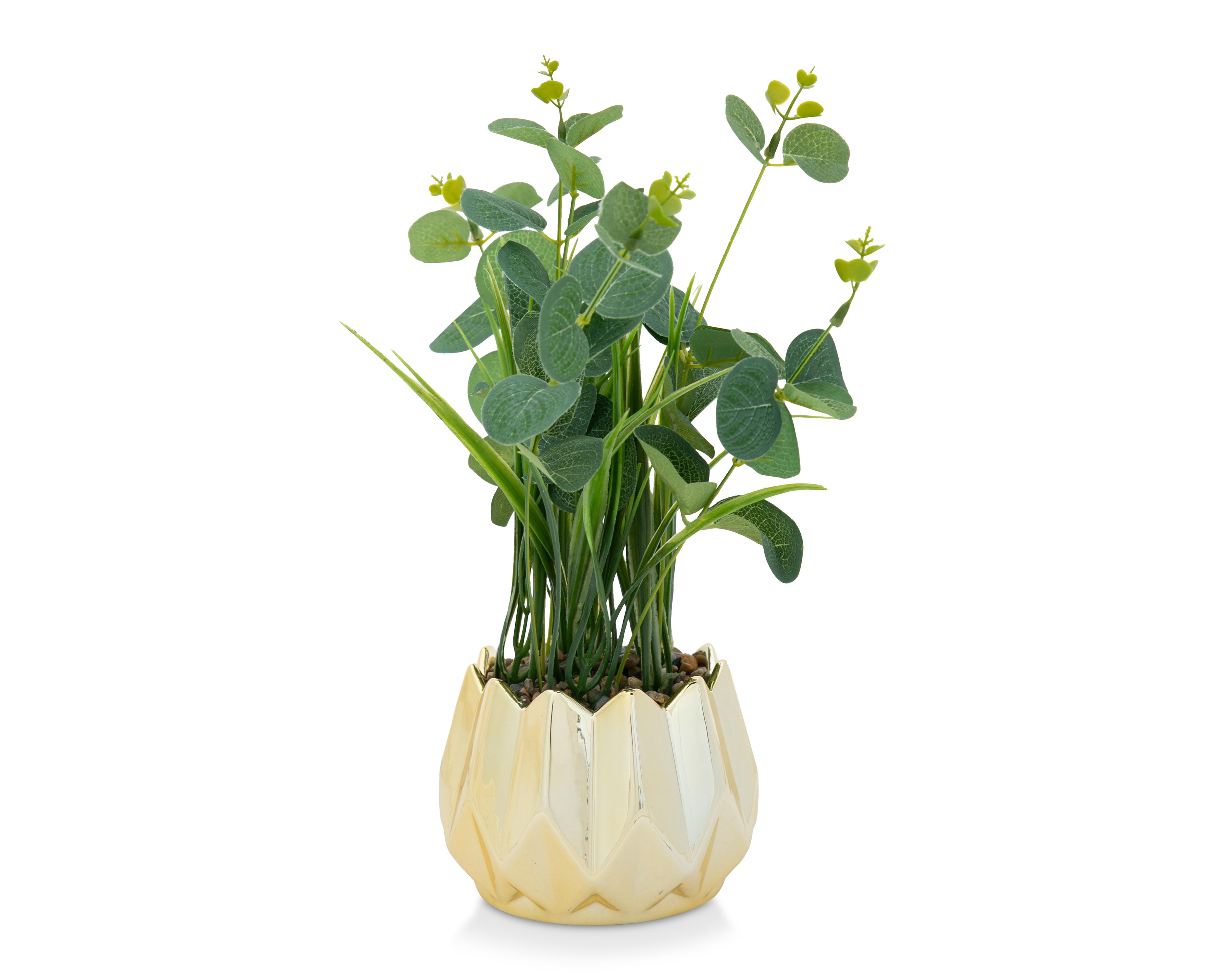 Eucalipto Artificial con Maceta Starhaus 33 cm $169