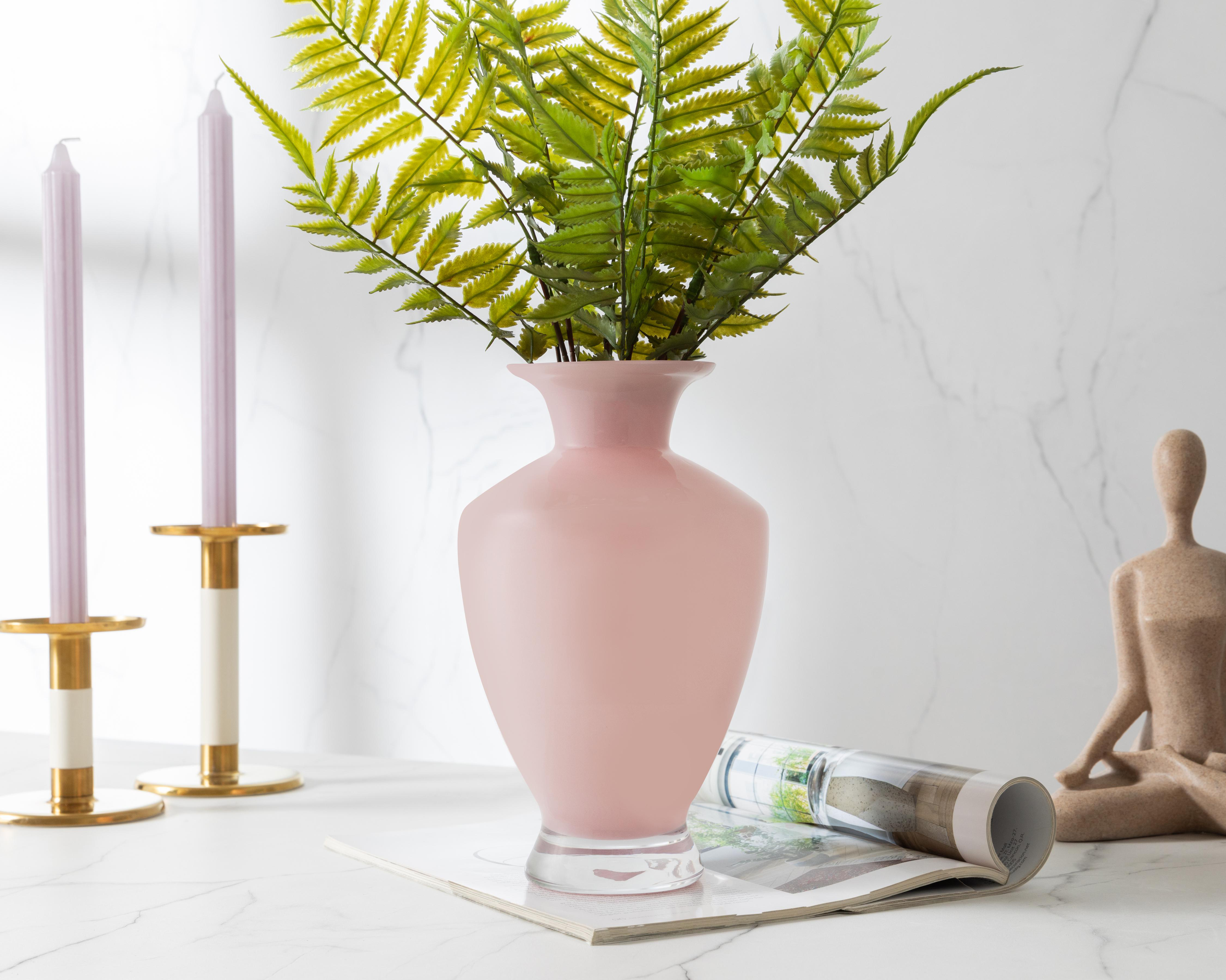 Foto 4 | Jarrón Decorativo Aletta de Vidrio