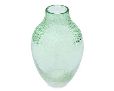 Foto 2 | Jarrón Decorativo Baume de Vidrio