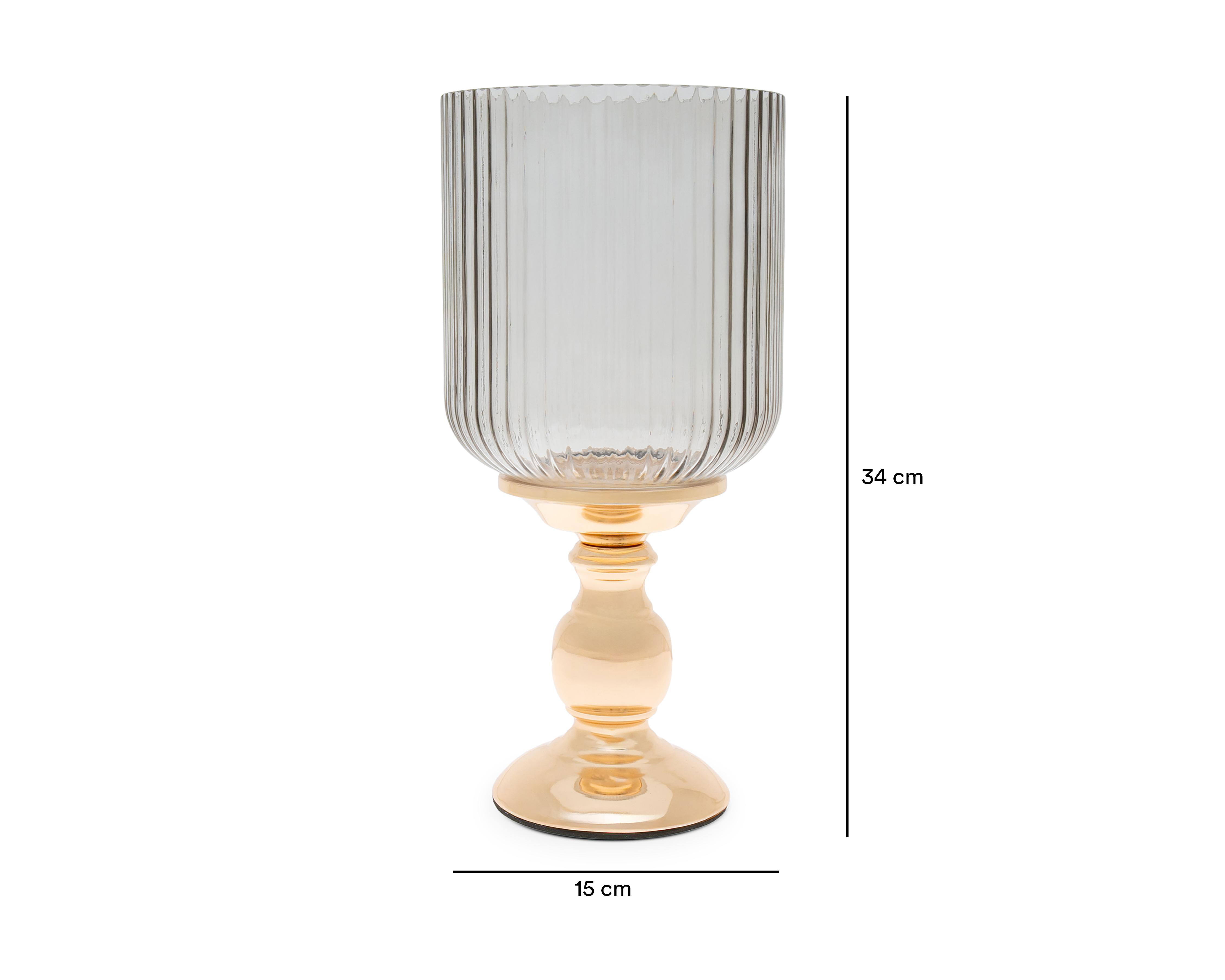 Foto 7 pulgar | Candelabro Decorativo Max de Vidrio