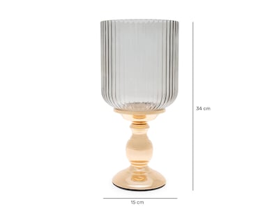 Foto 6 | Candelabro Decorativo Max de Vidrio