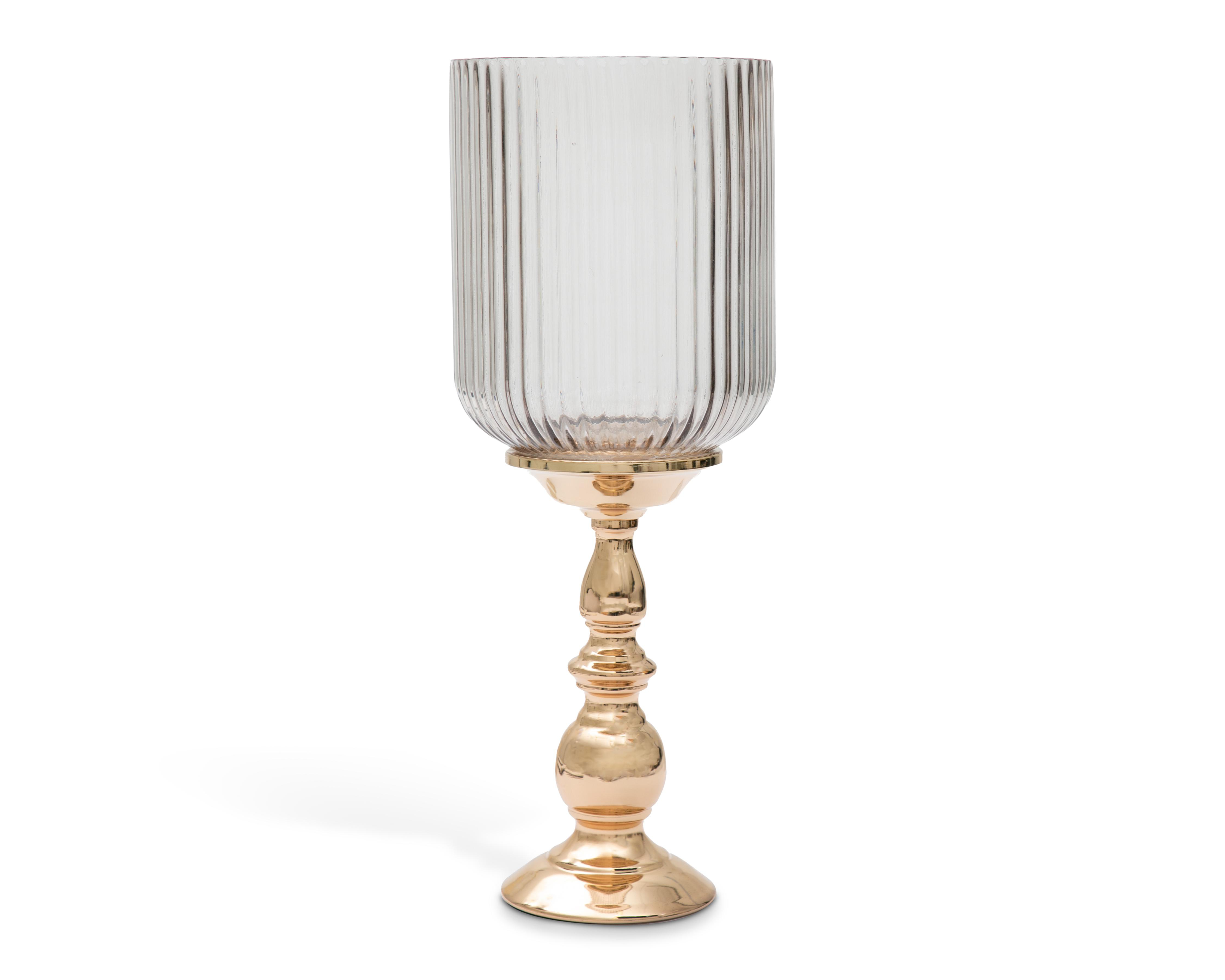 Candelabro Maxi de Vidrio $199