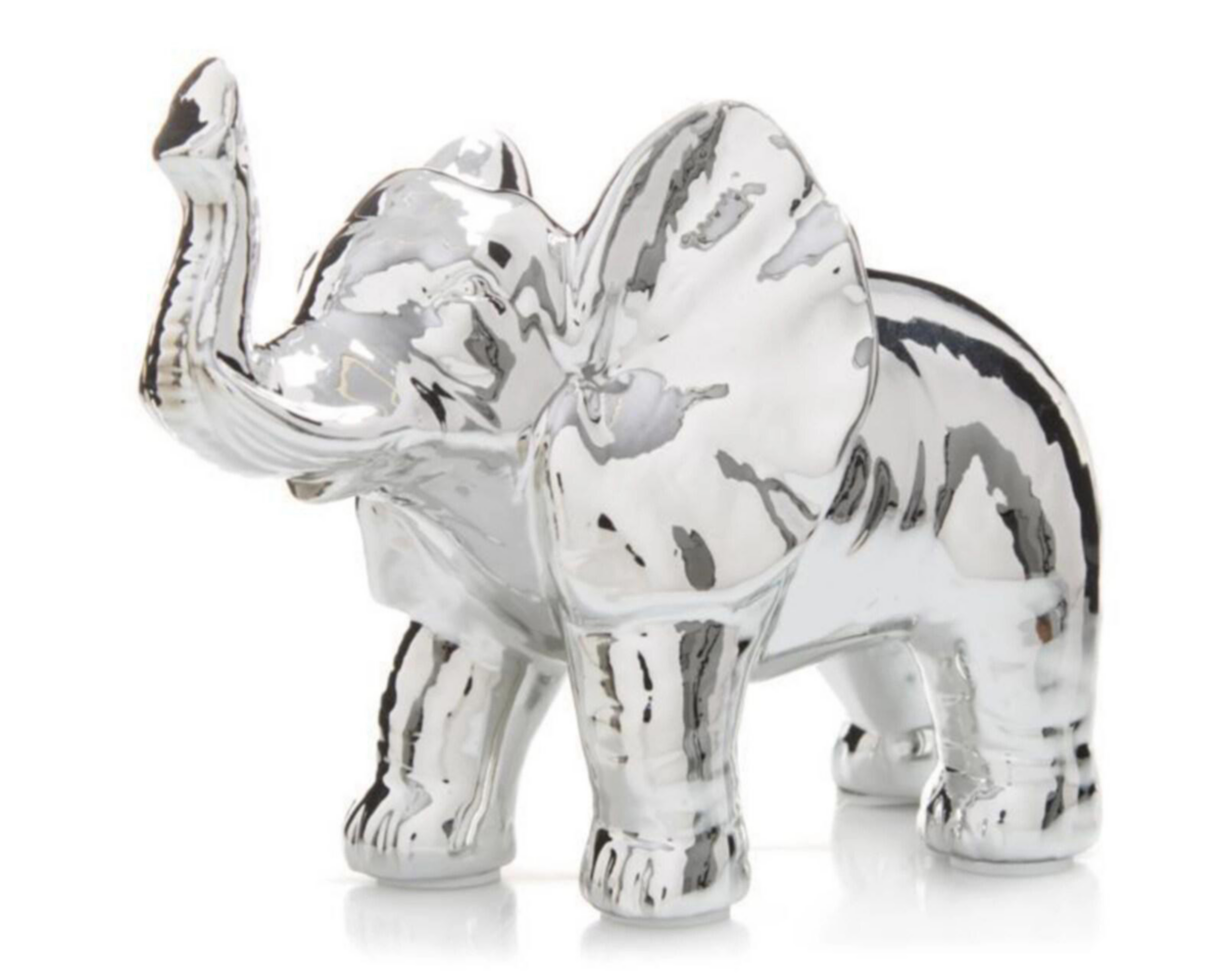 Foto 2 | Escultura Elefante de Cerámica Xylon P