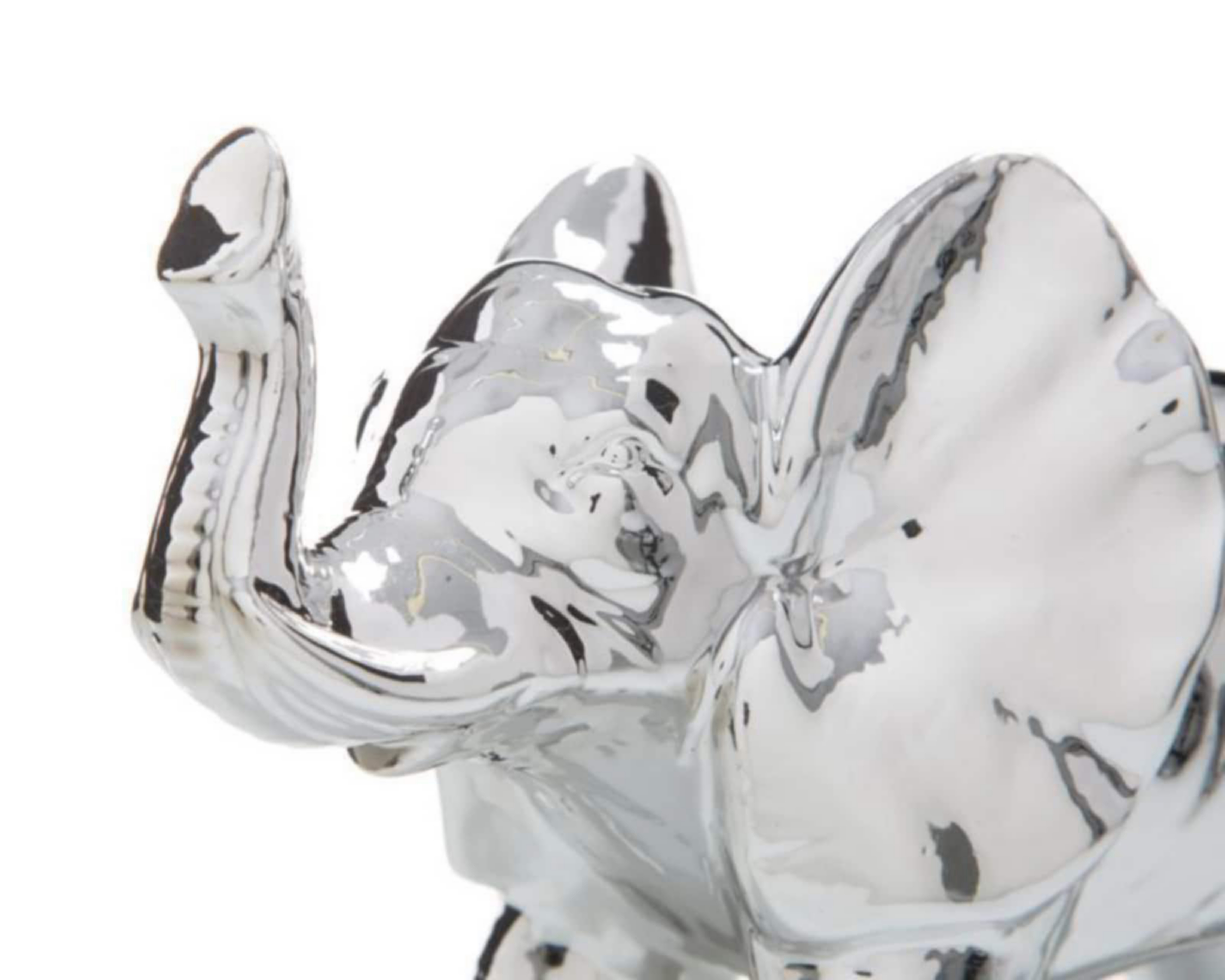 Foto 4 pulgar | Escultura Elefante de Cerámica Xylon P
