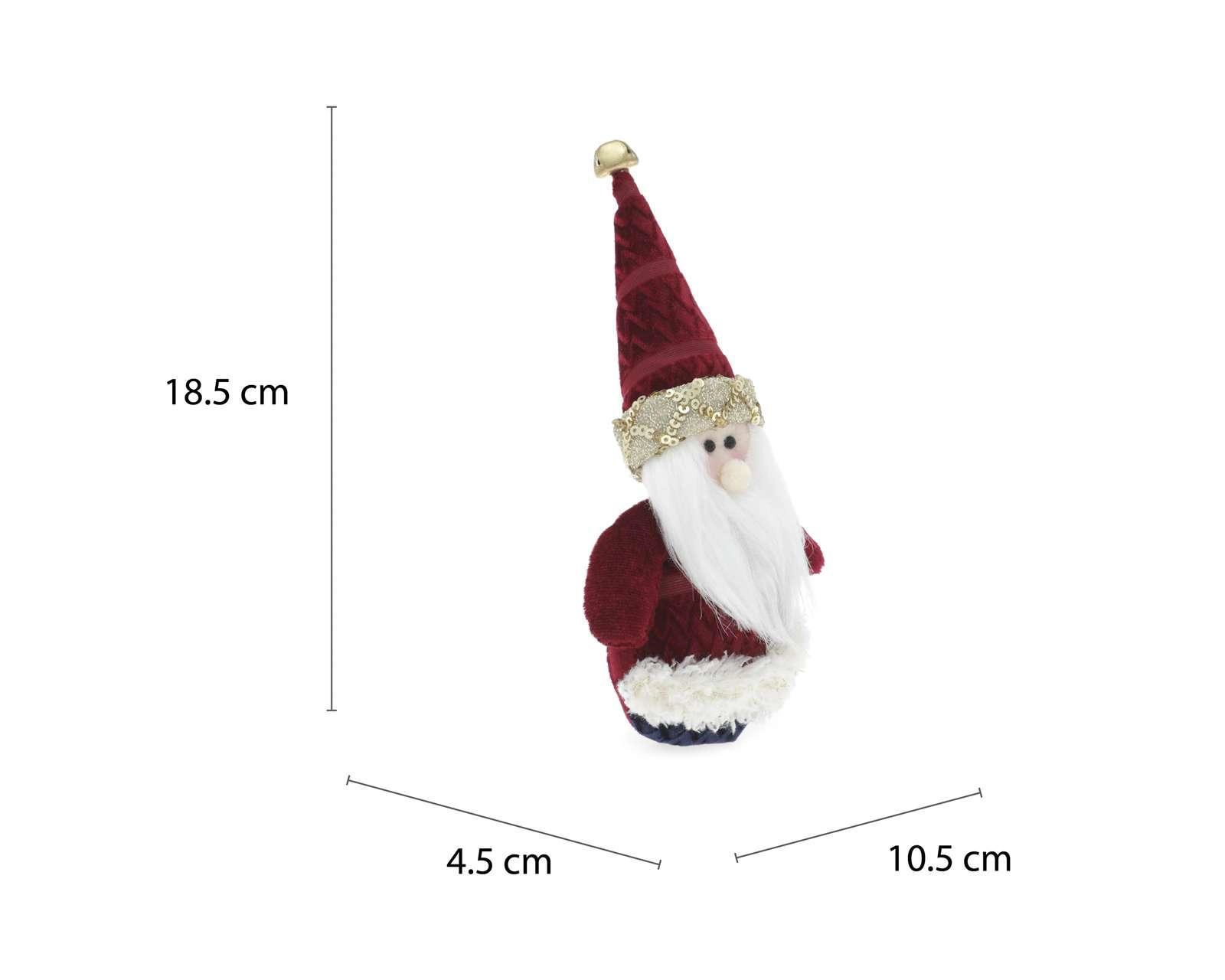 Foto 4 | Adorno para Árbol Navideño Santita Midnight