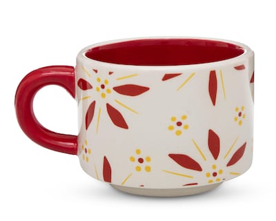 Foto 3 | Taza de Cerámica Starhaus 4 Piezas