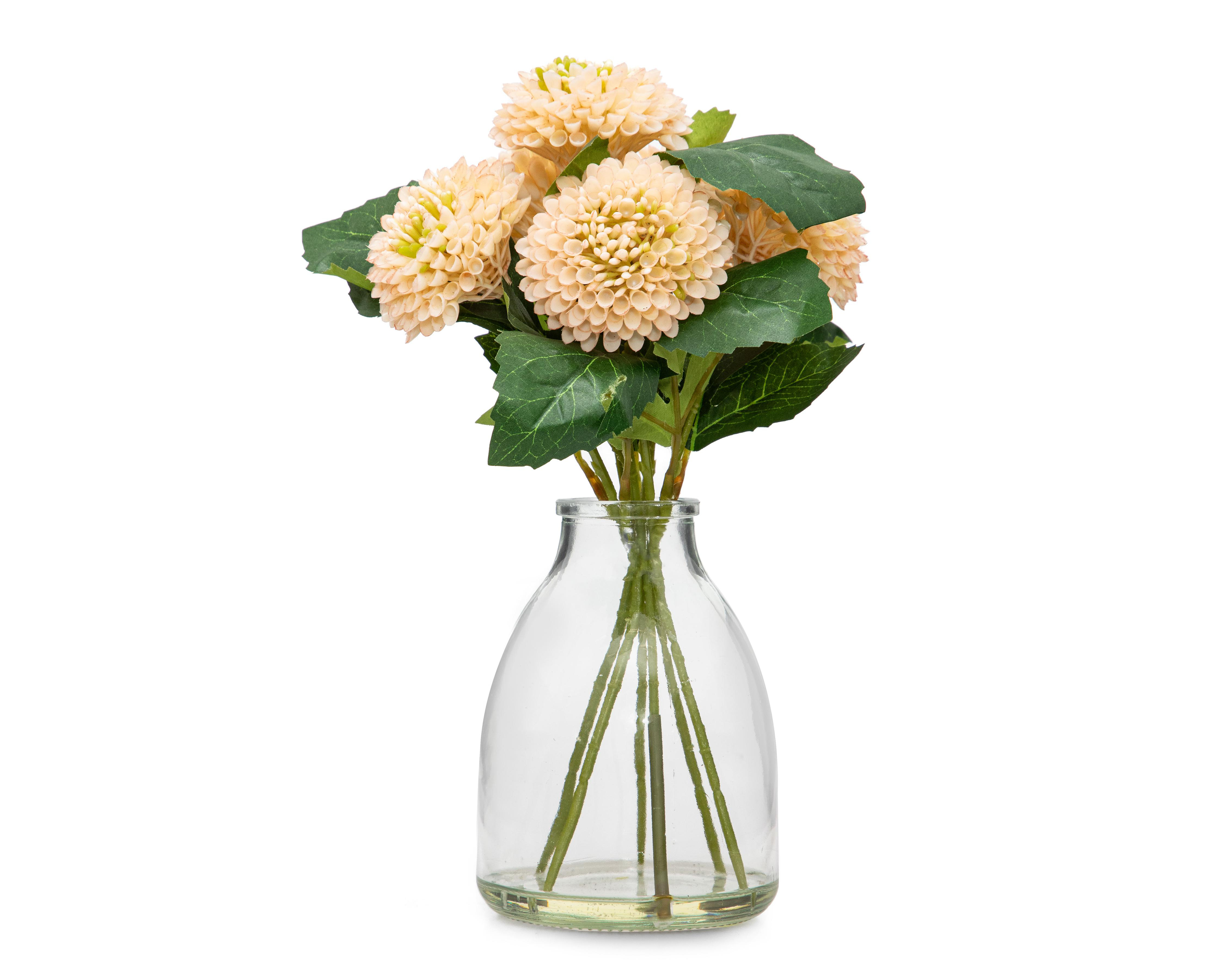 Foto 1 | Flores Artificiales con Florero Starhaus 27 cm
