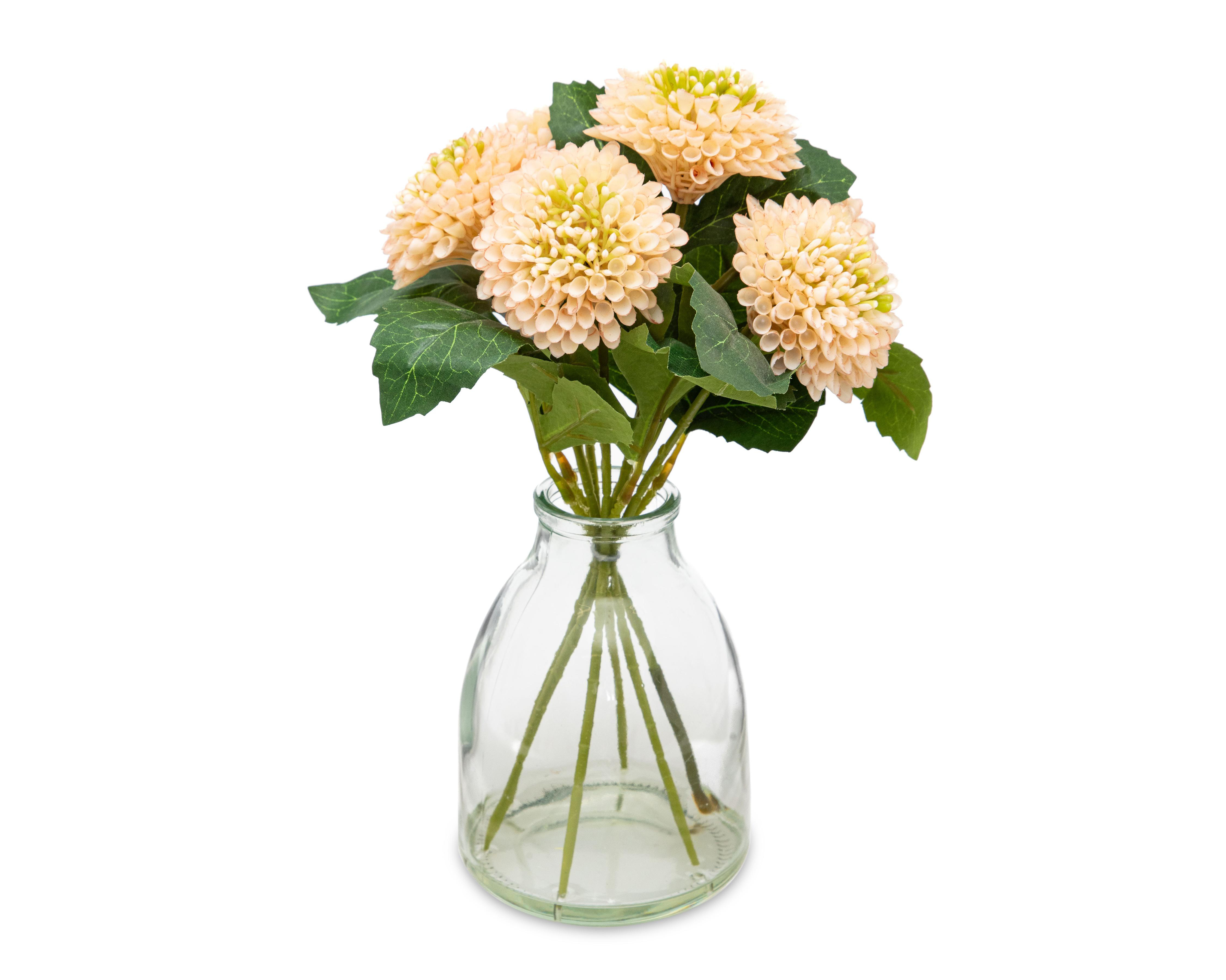 Foto 2 | Flores Artificiales con Florero Starhaus 27 cm
