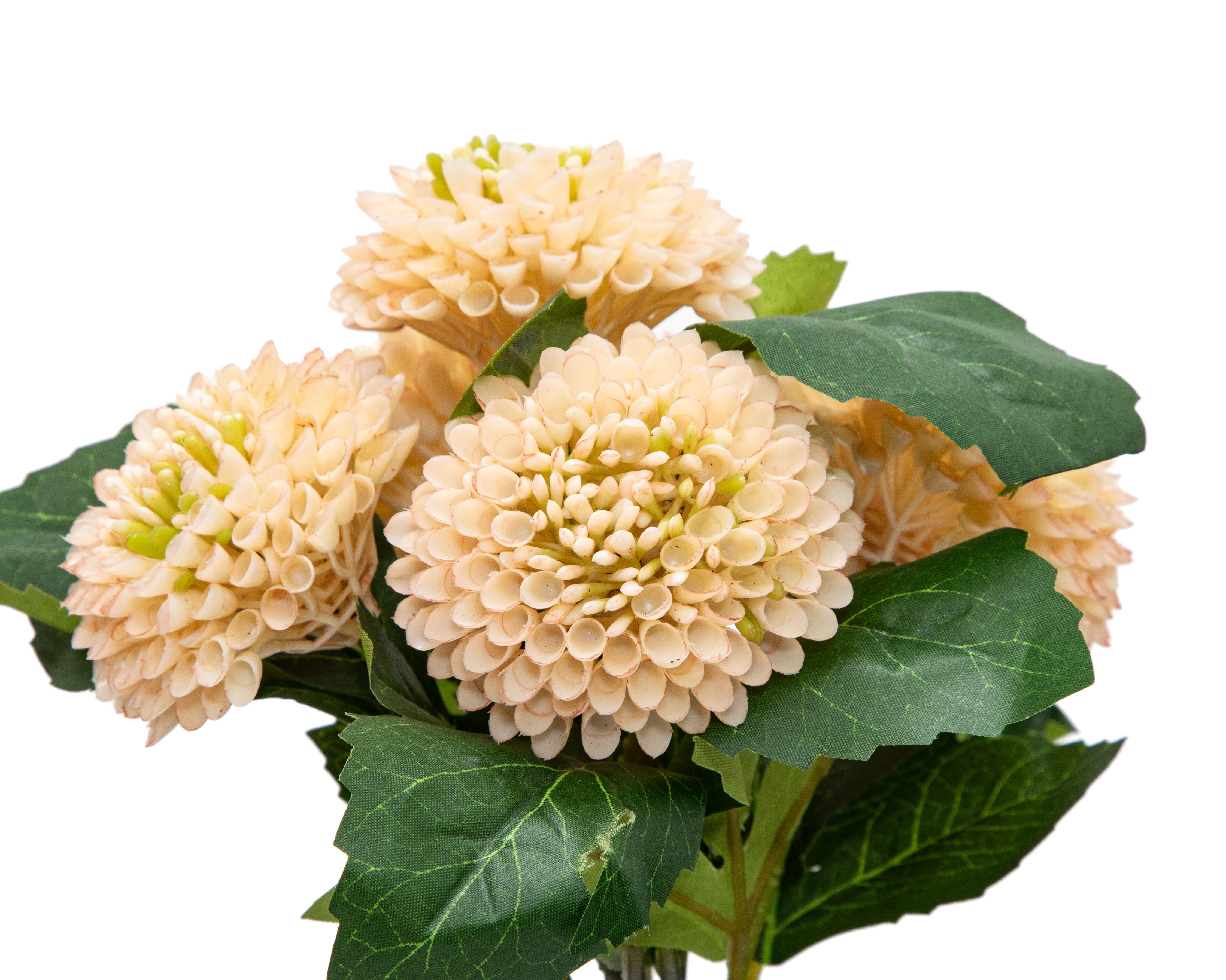 Foto 4 pulgar | Flores Artificiales con Florero Starhaus 27 cm