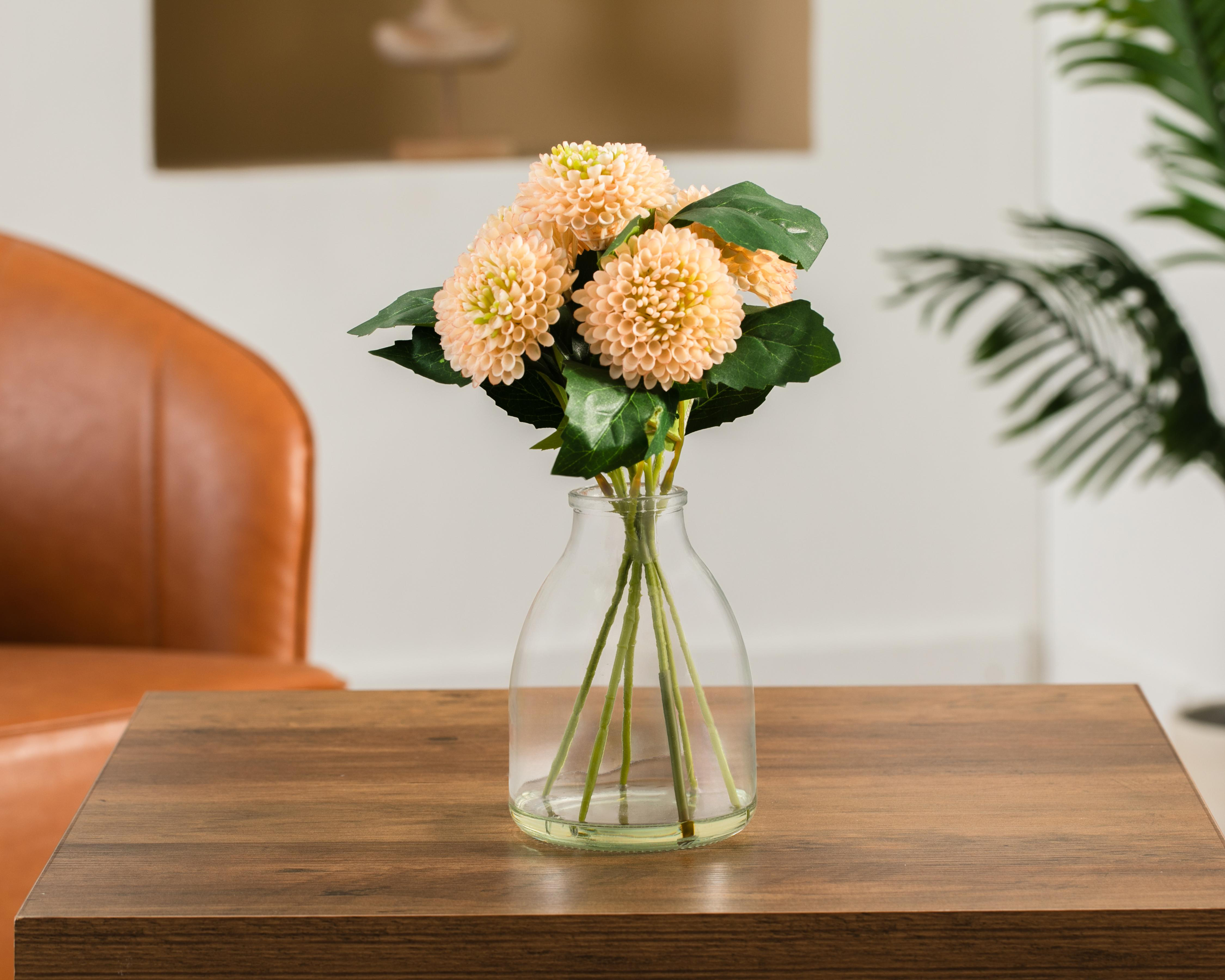 Foto 4 | Flores Artificiales con Florero Starhaus 27 cm