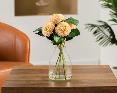 Foto 4 | Flores Artificiales con Florero Starhaus 27 cm