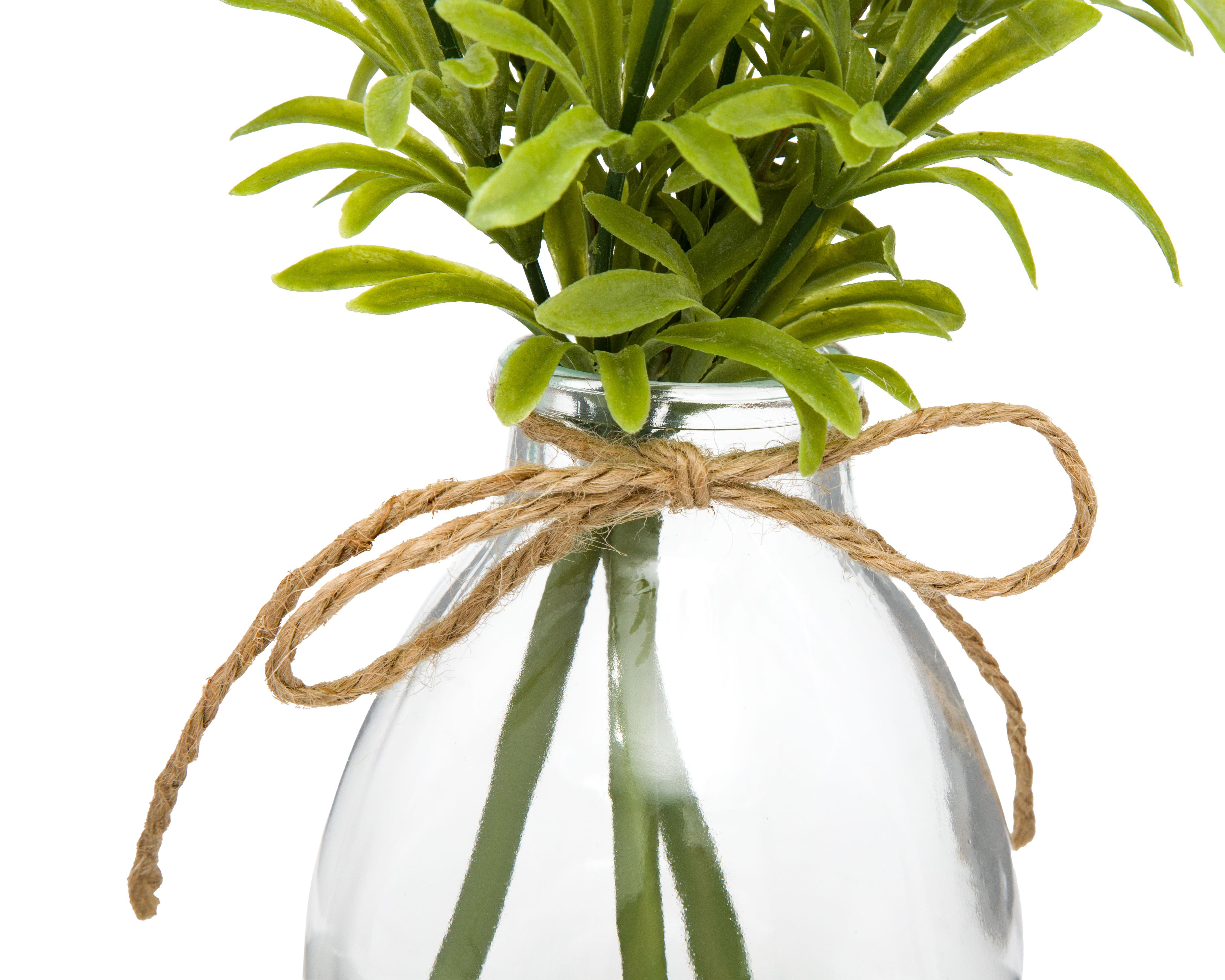 Foto 3 pulgar | Lavanda Artificial con Florero Starhaus 35 cm