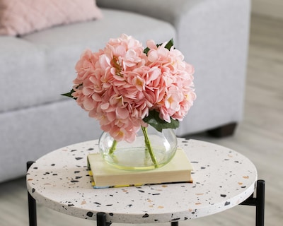 Foto 4 | Hortensia Artificial con Florero Starhaus 24 cm