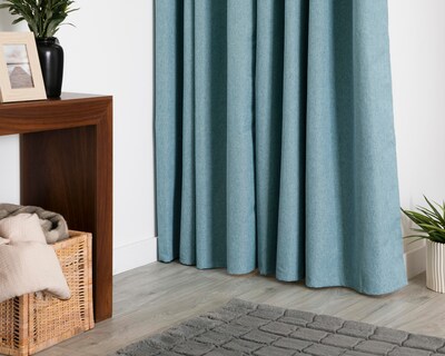 Foto 1 | Cortina Hana 140 x 225 Azul