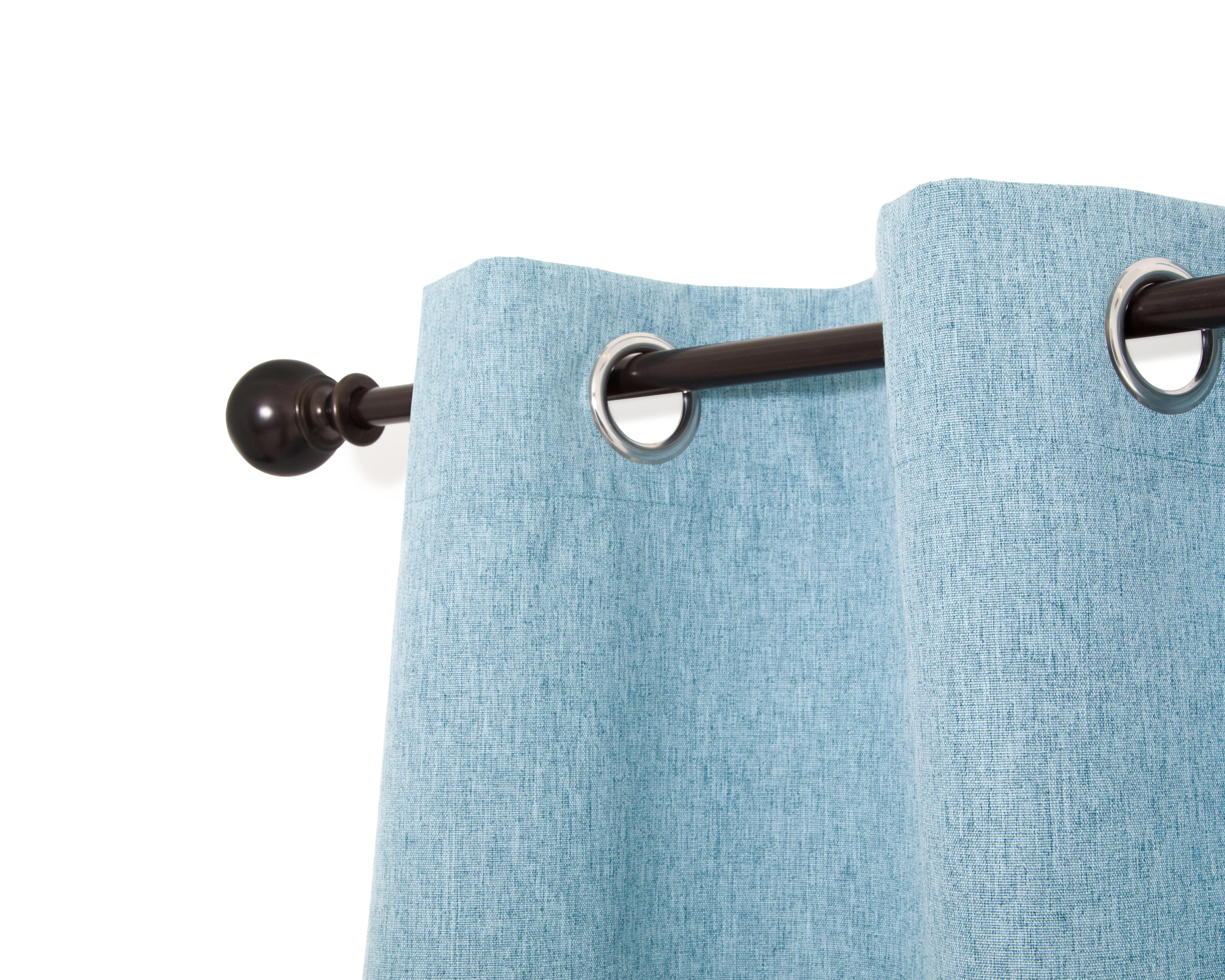 Foto 4 pulgar | Cortina Hana 140 x 225 Azul