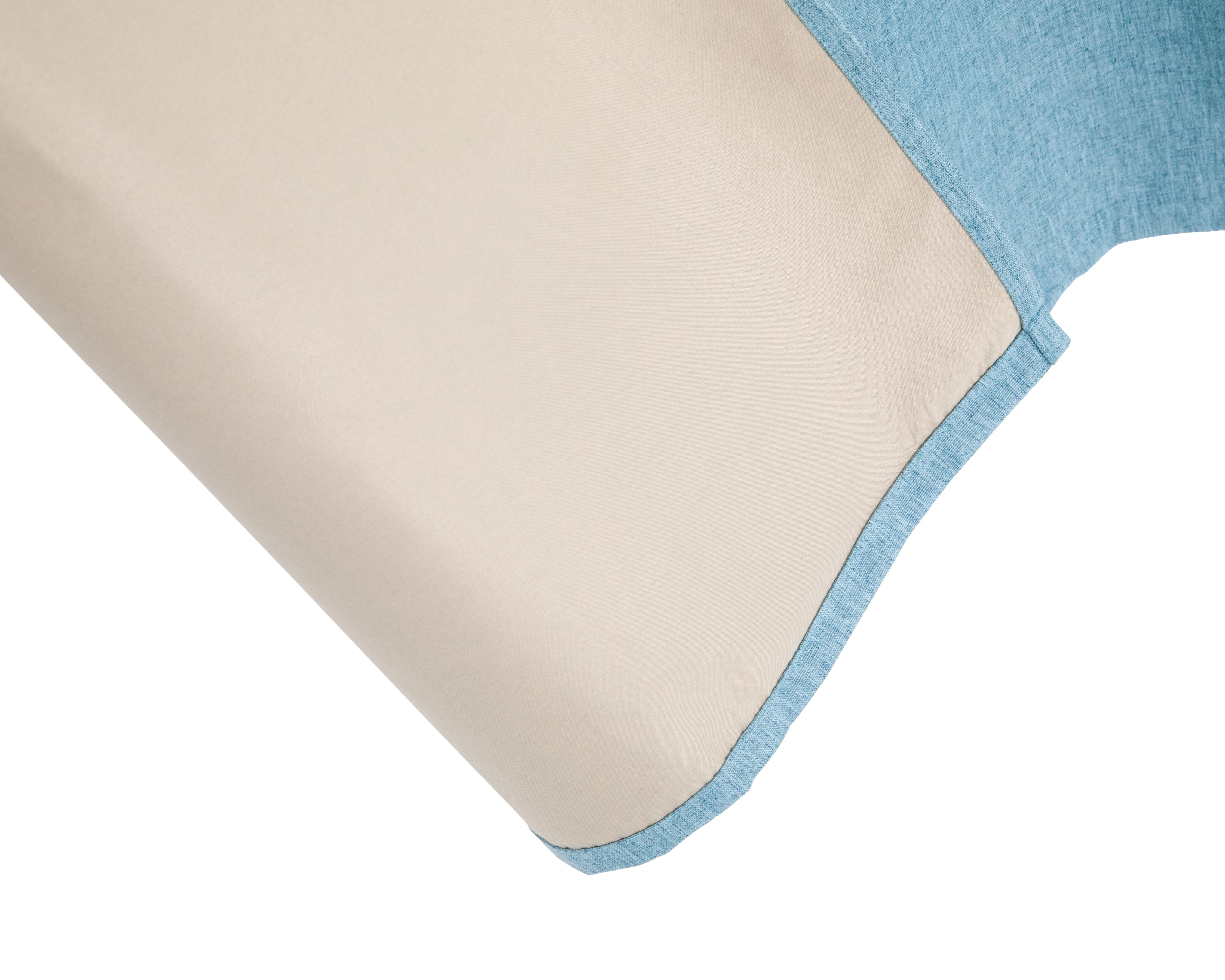 Foto 5 pulgar | Cortina Hana 140 x 225 Azul