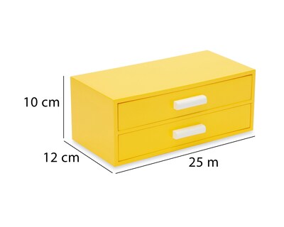 Foto 5 | Joyero de Madera Starhaus Amarillo