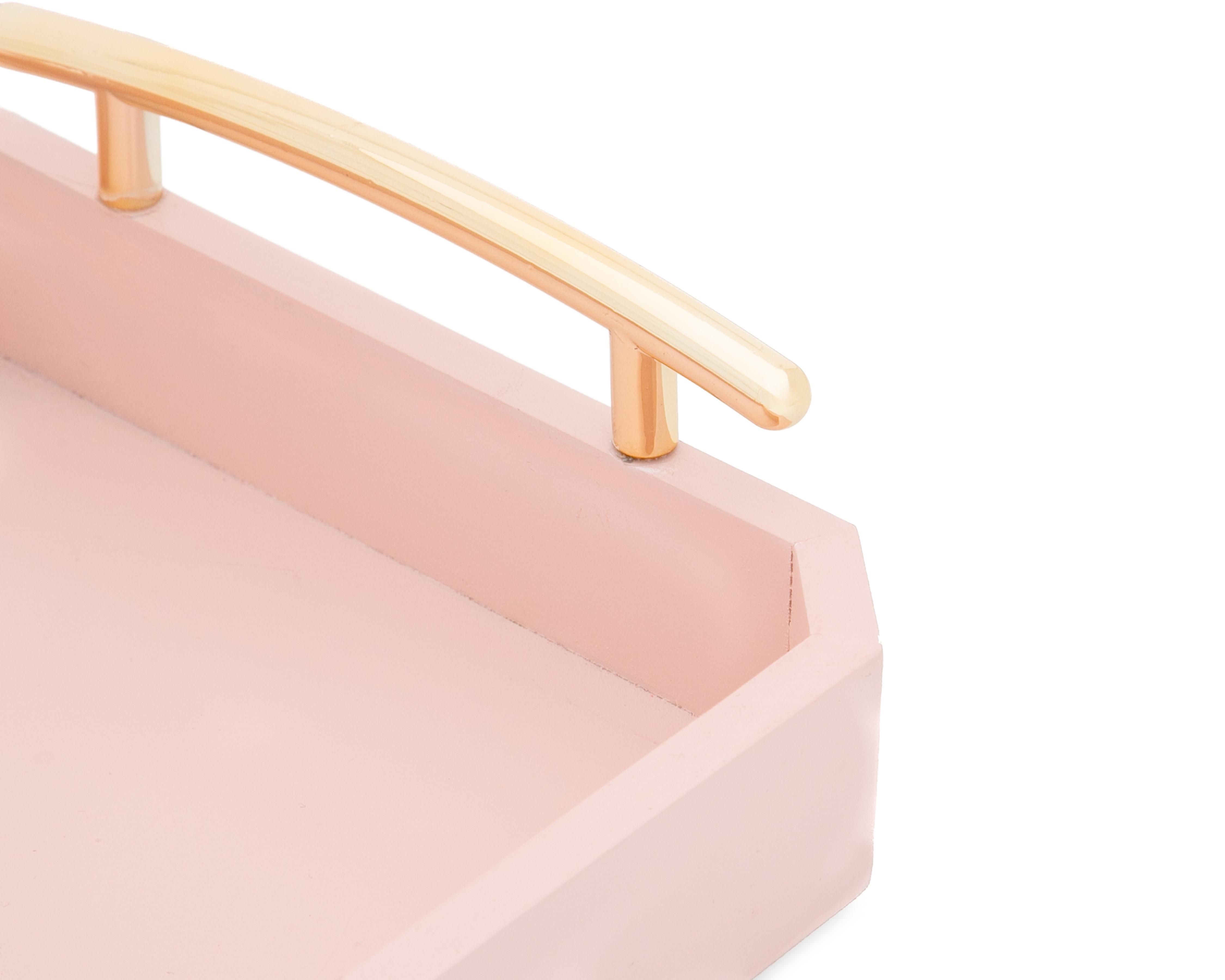 Foto 5 pulgar | Charola Decorativa Rectangular Rossela de Madera