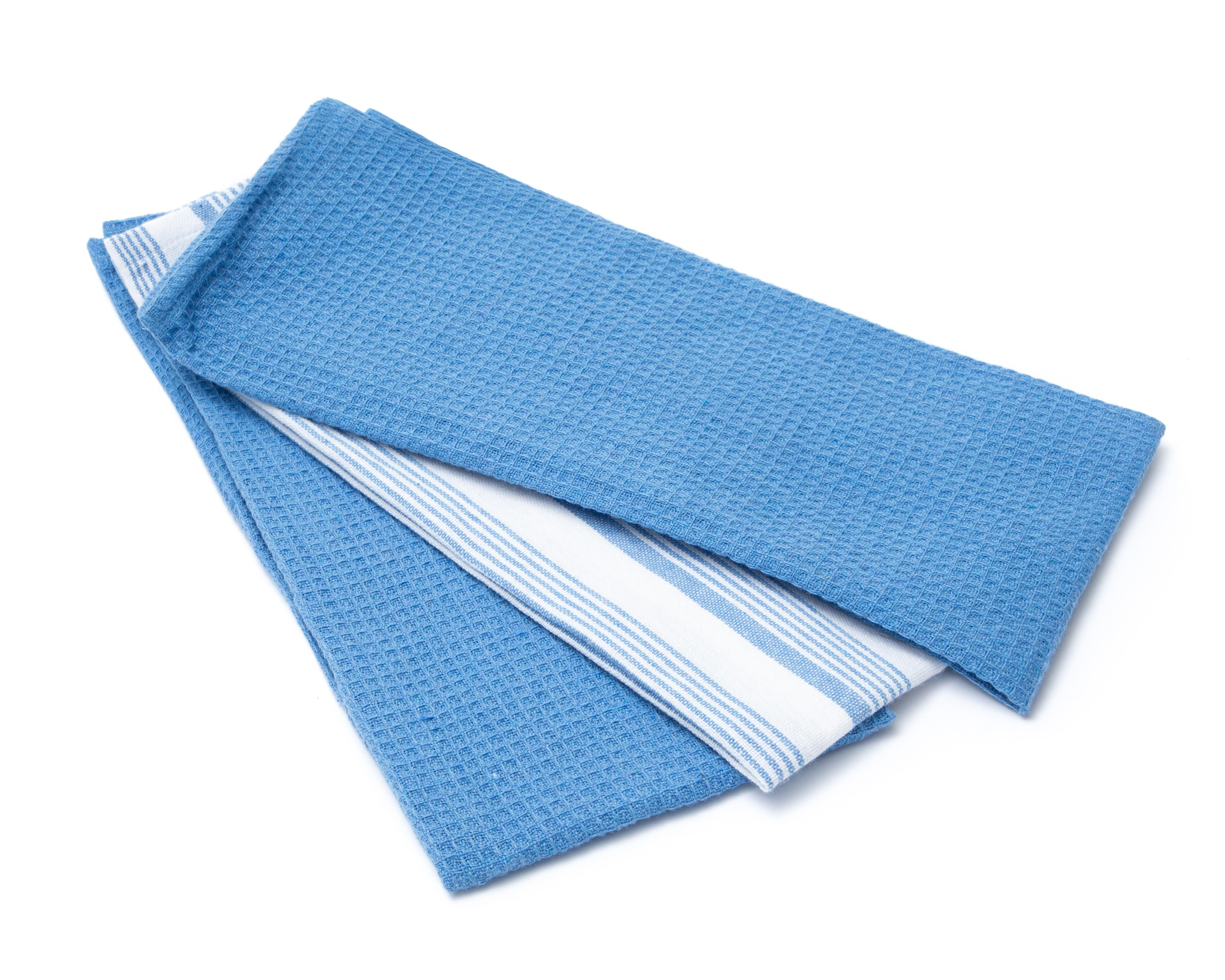 Toalla de Cocina Starhaus Siren Azul 3 Piezas