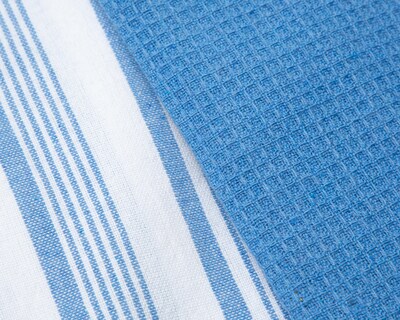Foto 3 | Toalla de Cocina Starhaus Siren Azul 3 Piezas