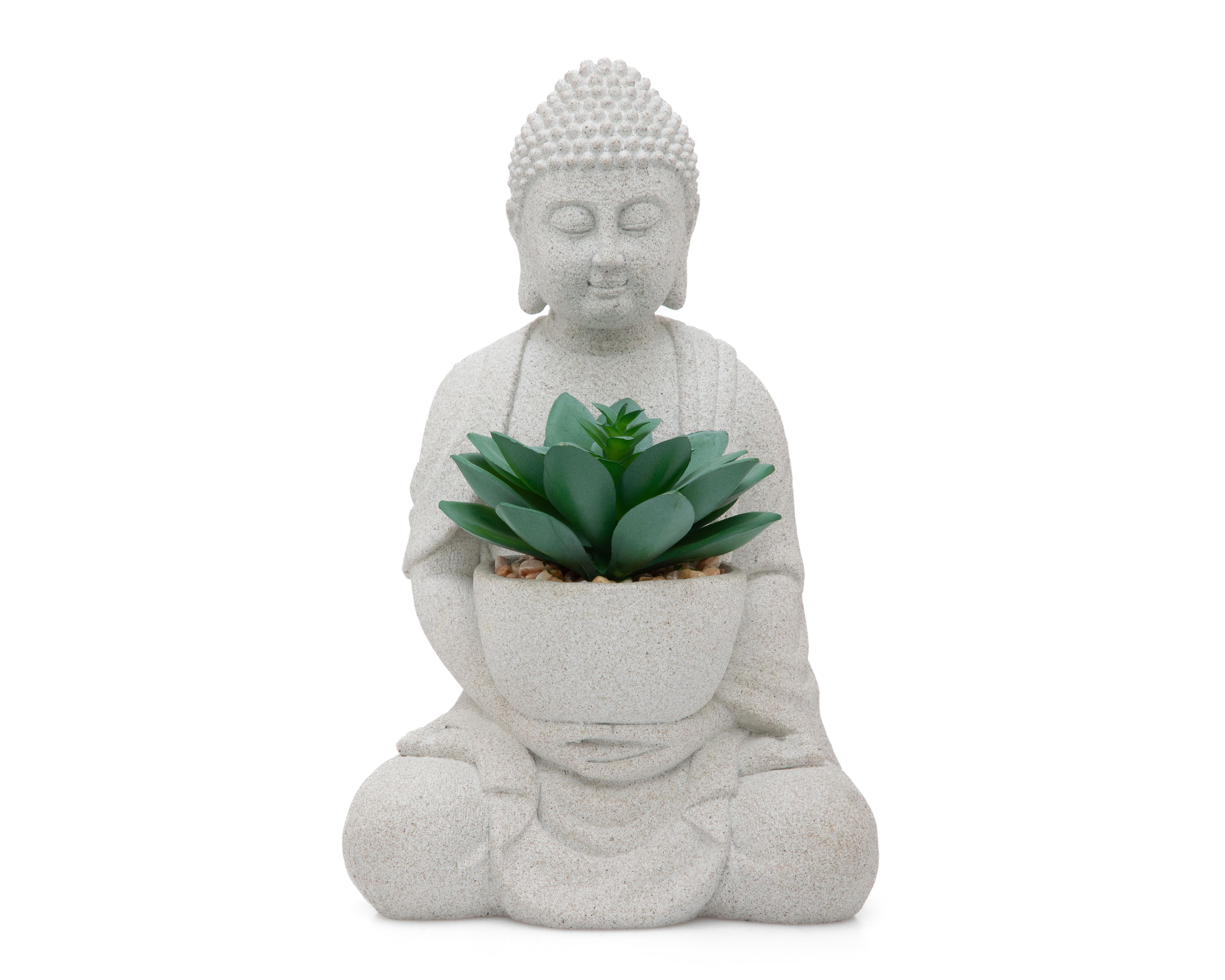 Suculenta Artificial con Maceta Starhaus 24 cm