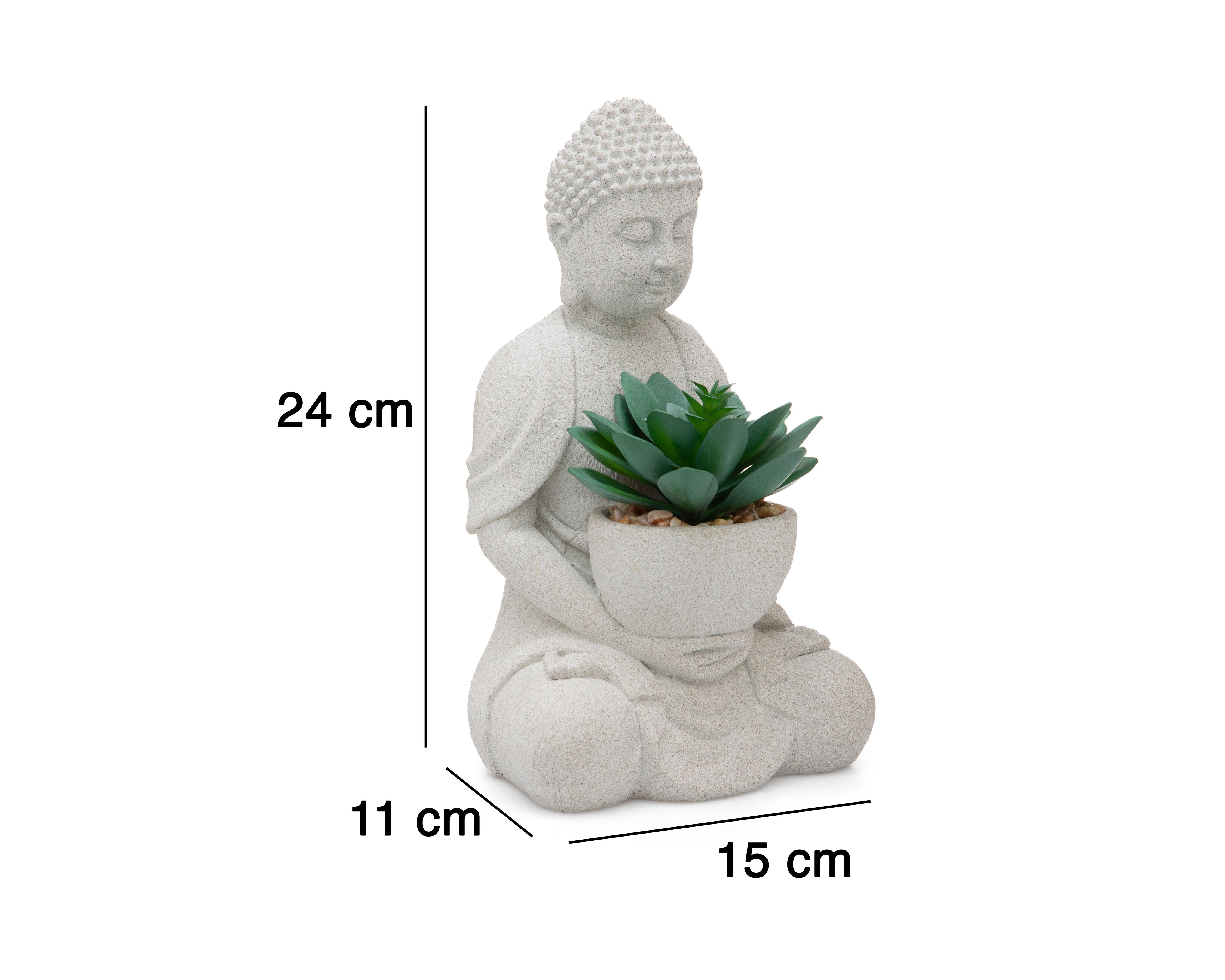 Foto 5 | Suculenta Artificial con Maceta Starhaus 24 cm