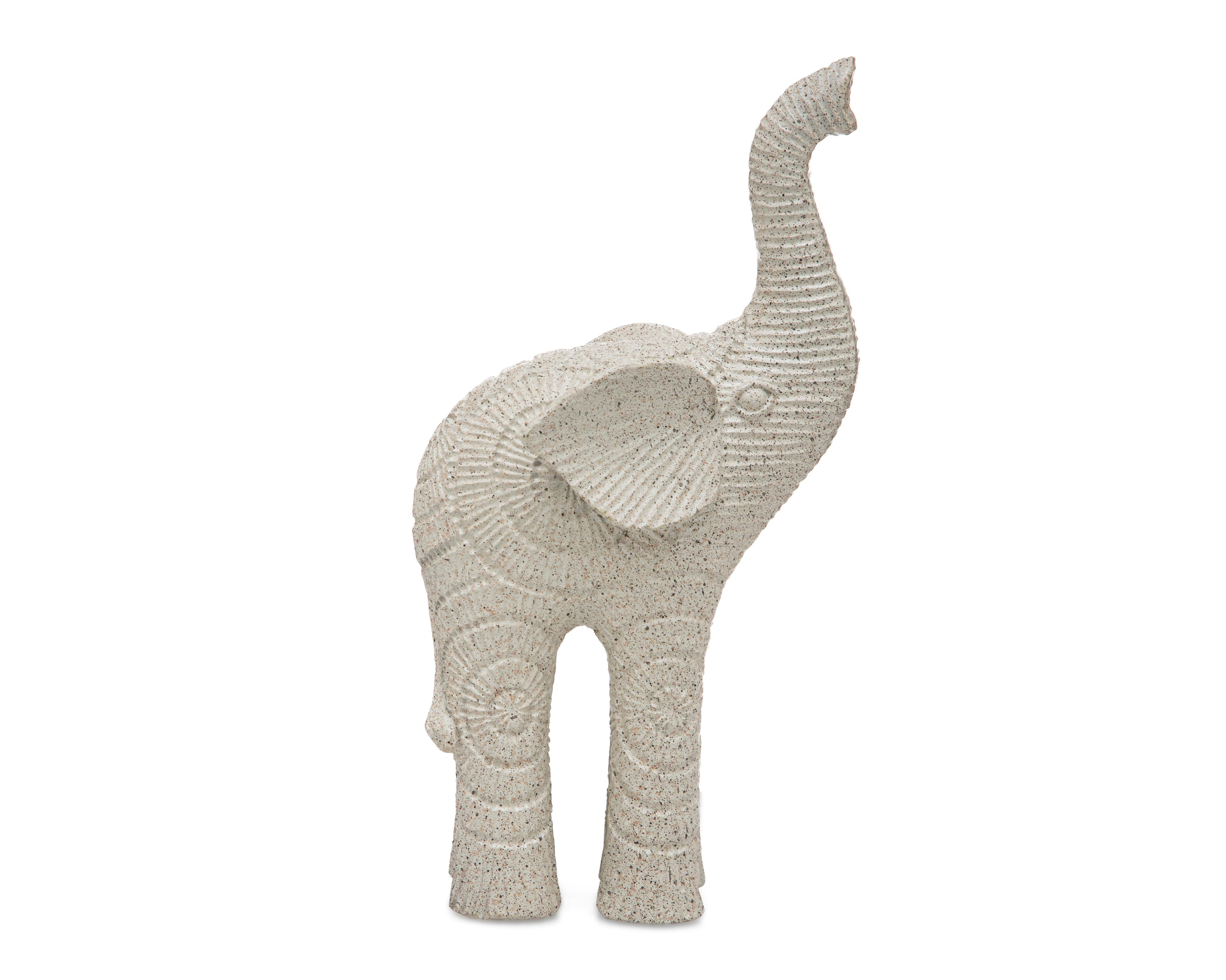 Escultura de Elefante Olif de Poliresina