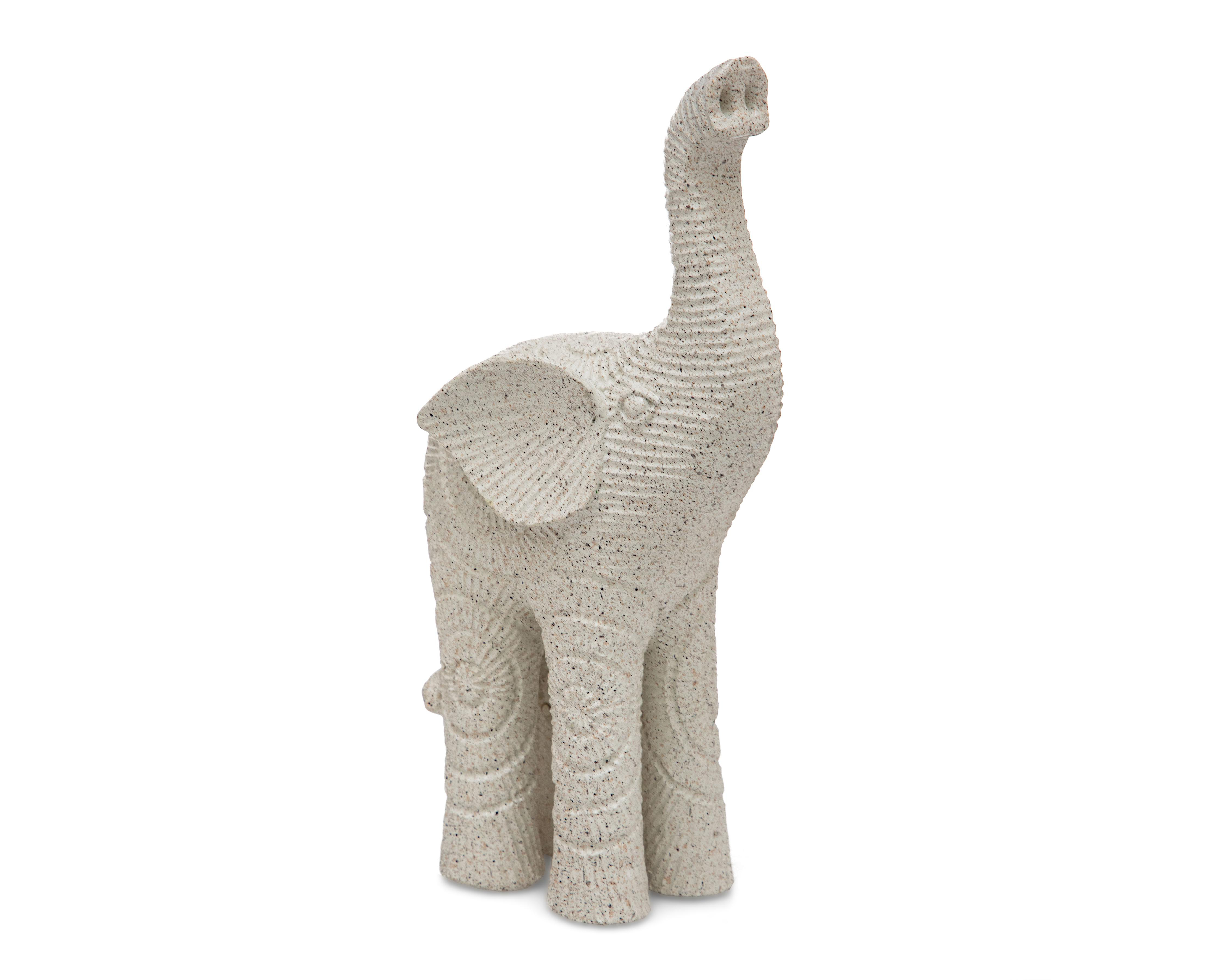Foto 2 | Escultura de Elefante Olif de Poliresina