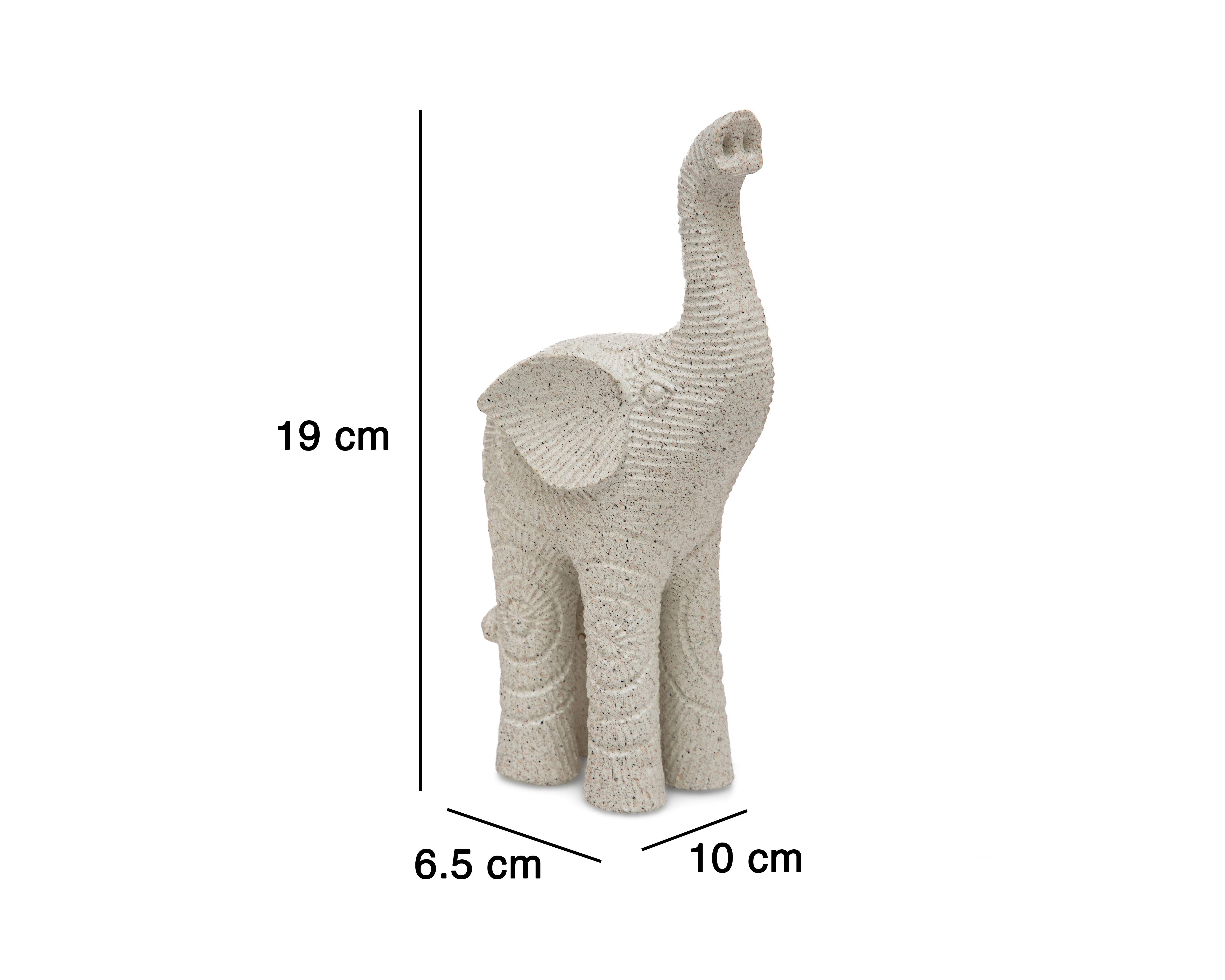 Foto 5 | Escultura de Elefante Olif de Poliresina
