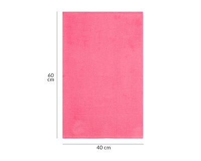 Foto 6 | Toalla de Cocina Marine Rosa 3 Piezas
